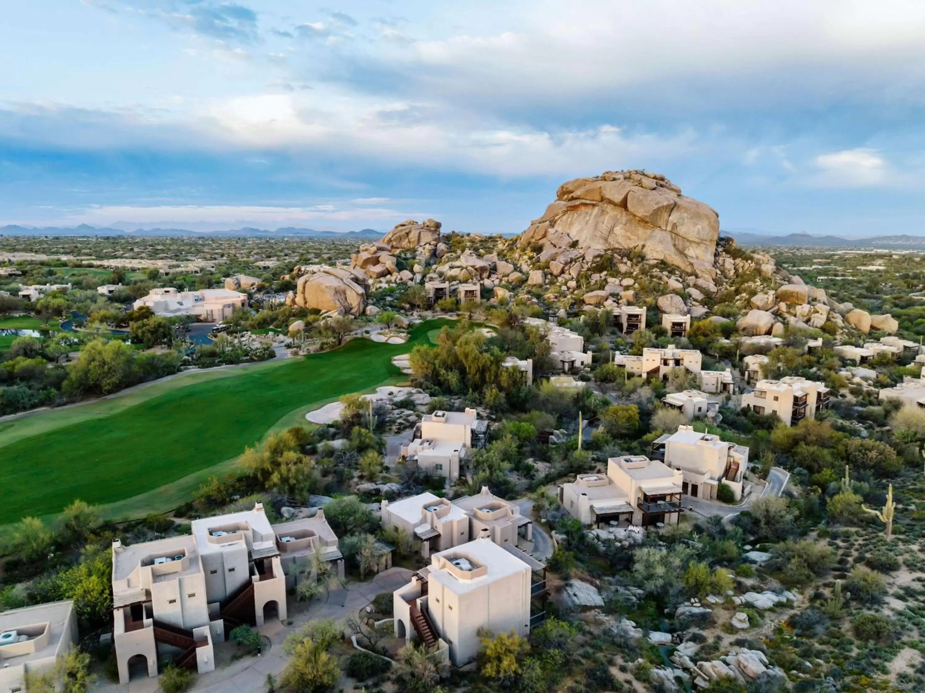 Bird's-eye View in Boulders Resort & Spa Scottsdale, Curio Collection by Hilton