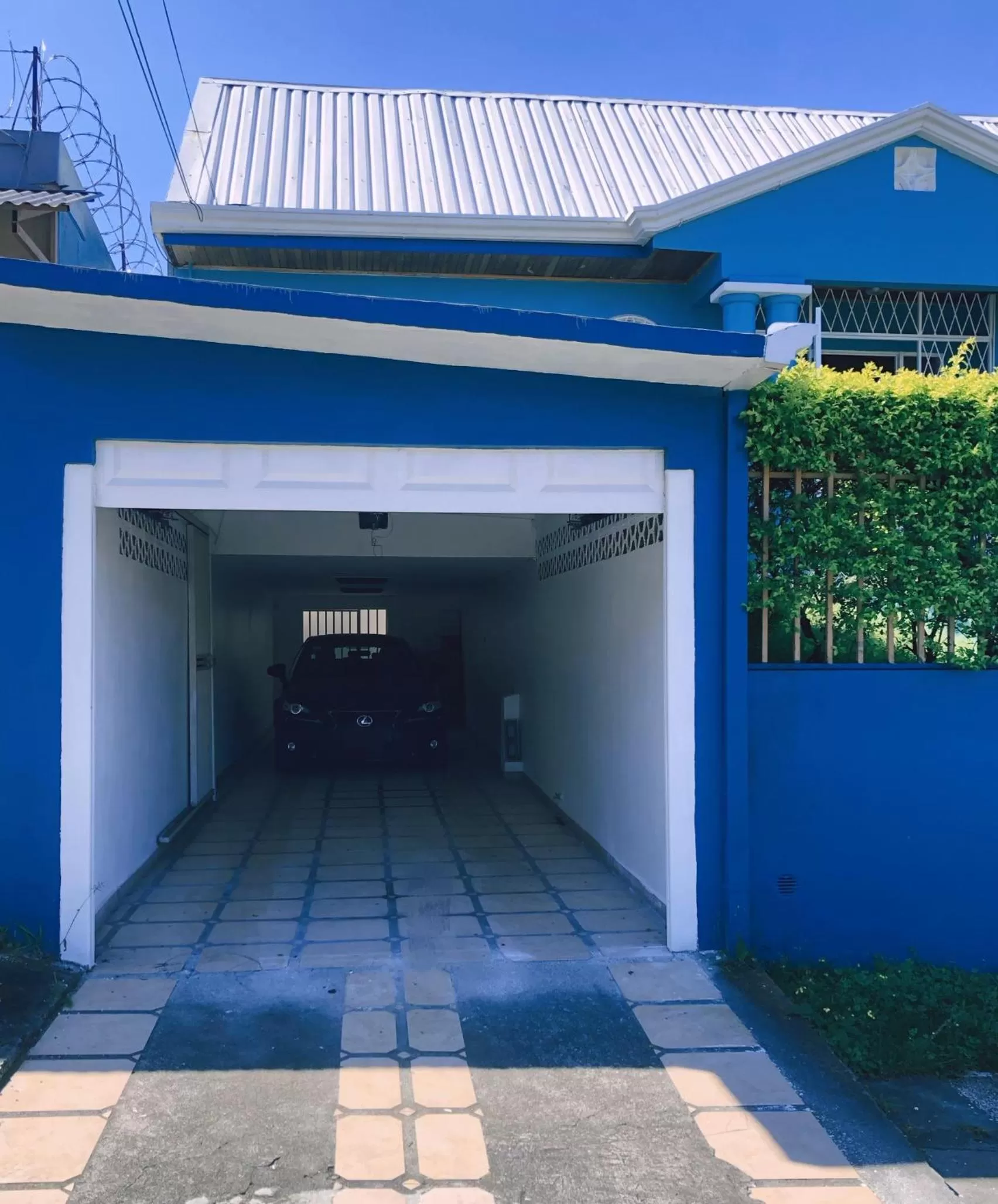 Parking in BIN Bed&Breakfast