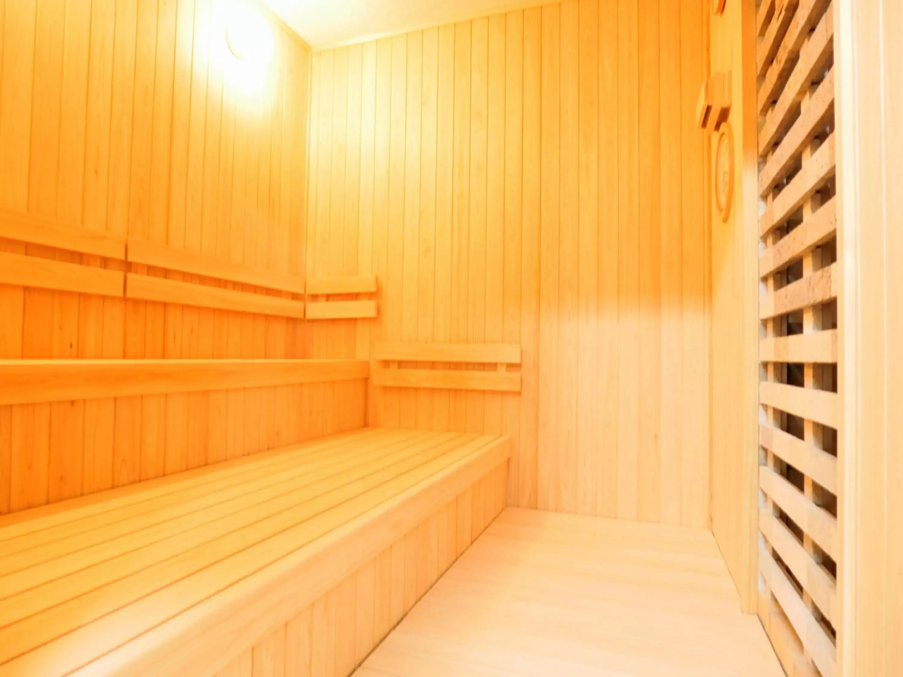 Sauna in Green Rich Hotel Kurume Natural Hot Spring Arimamutsumonnoyu