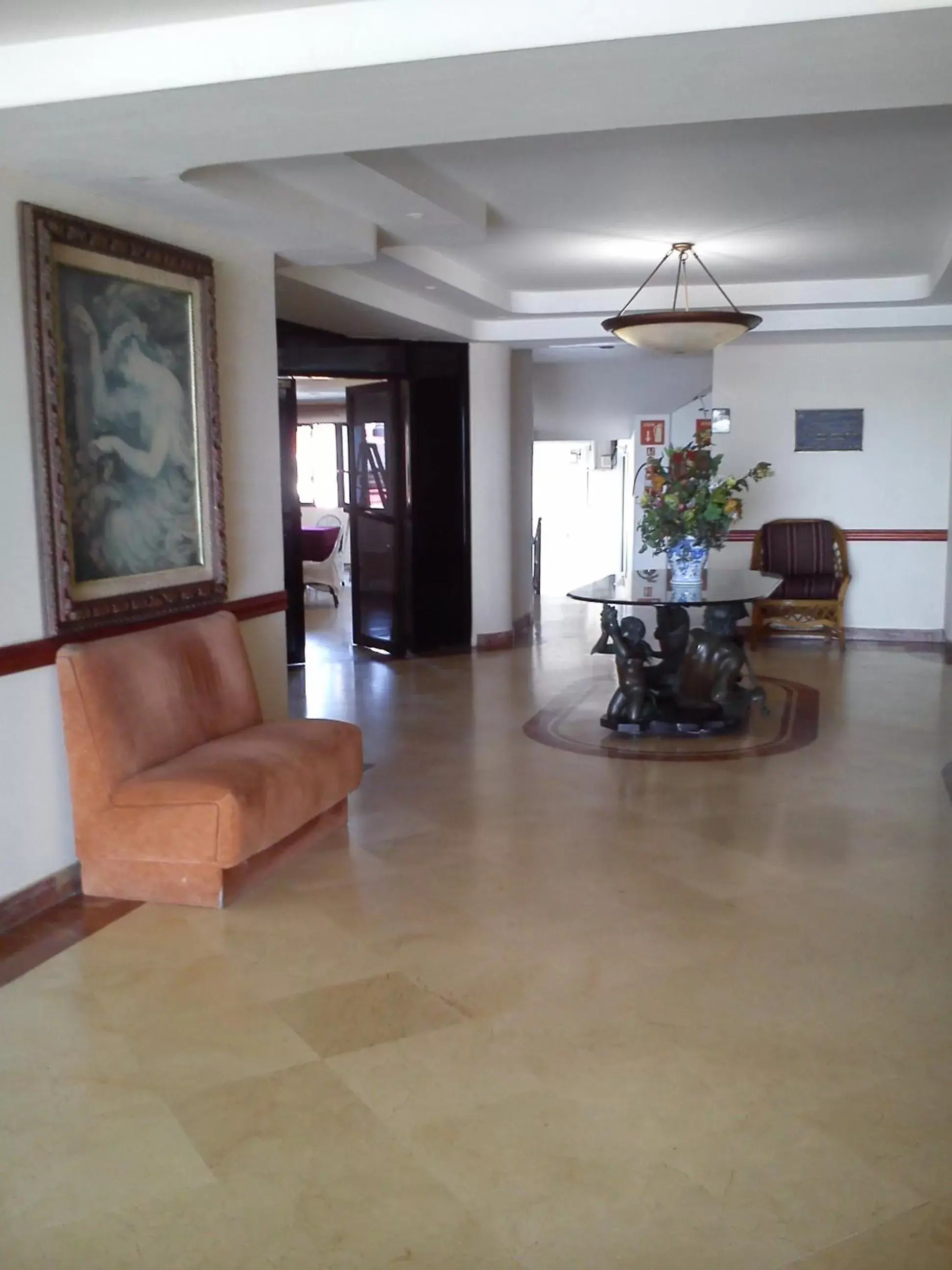 Lobby/Reception in Hotel Playa Marina