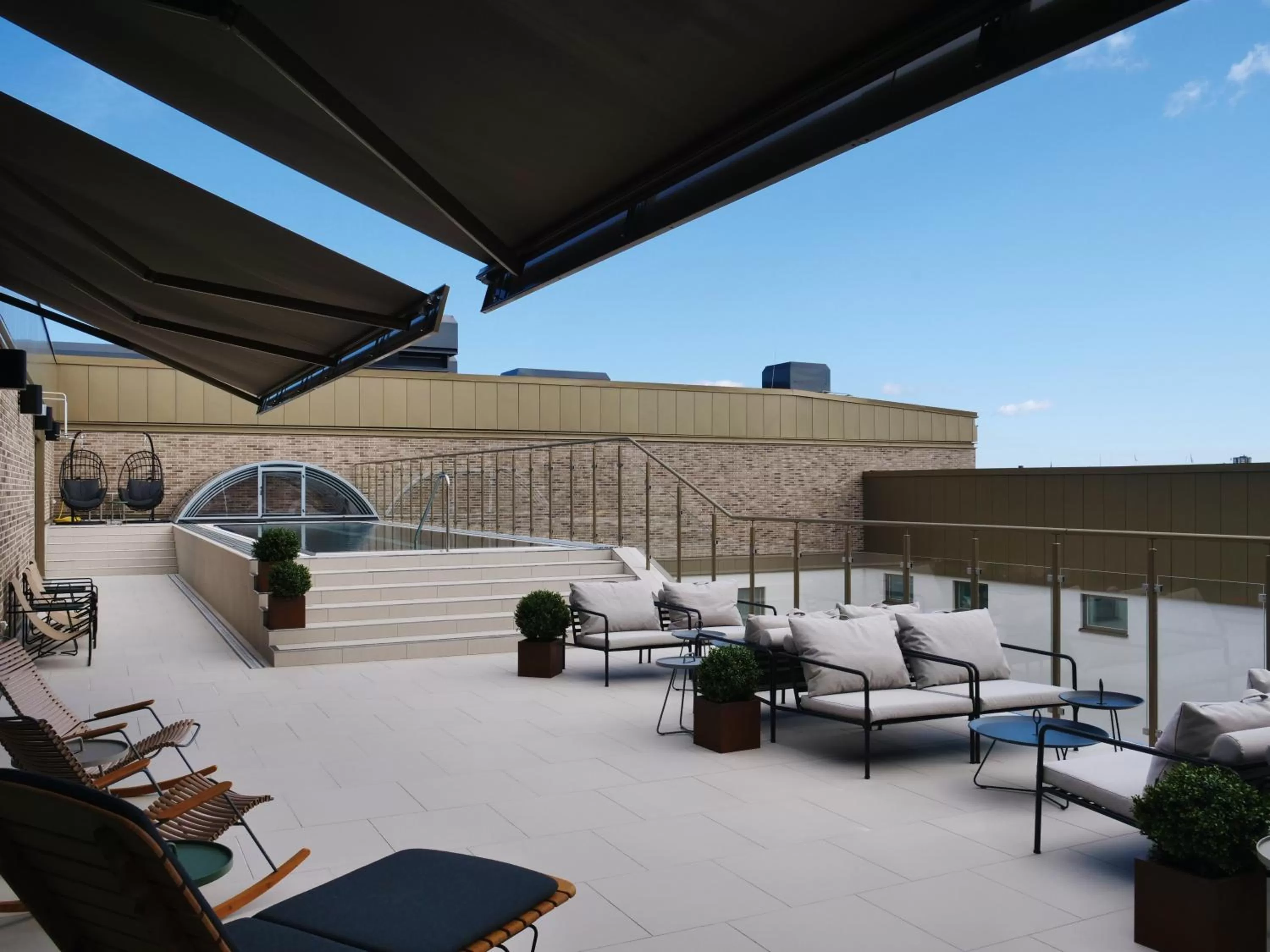 Spa and wellness centre/facilities in Clarion Hotel Sundsvall