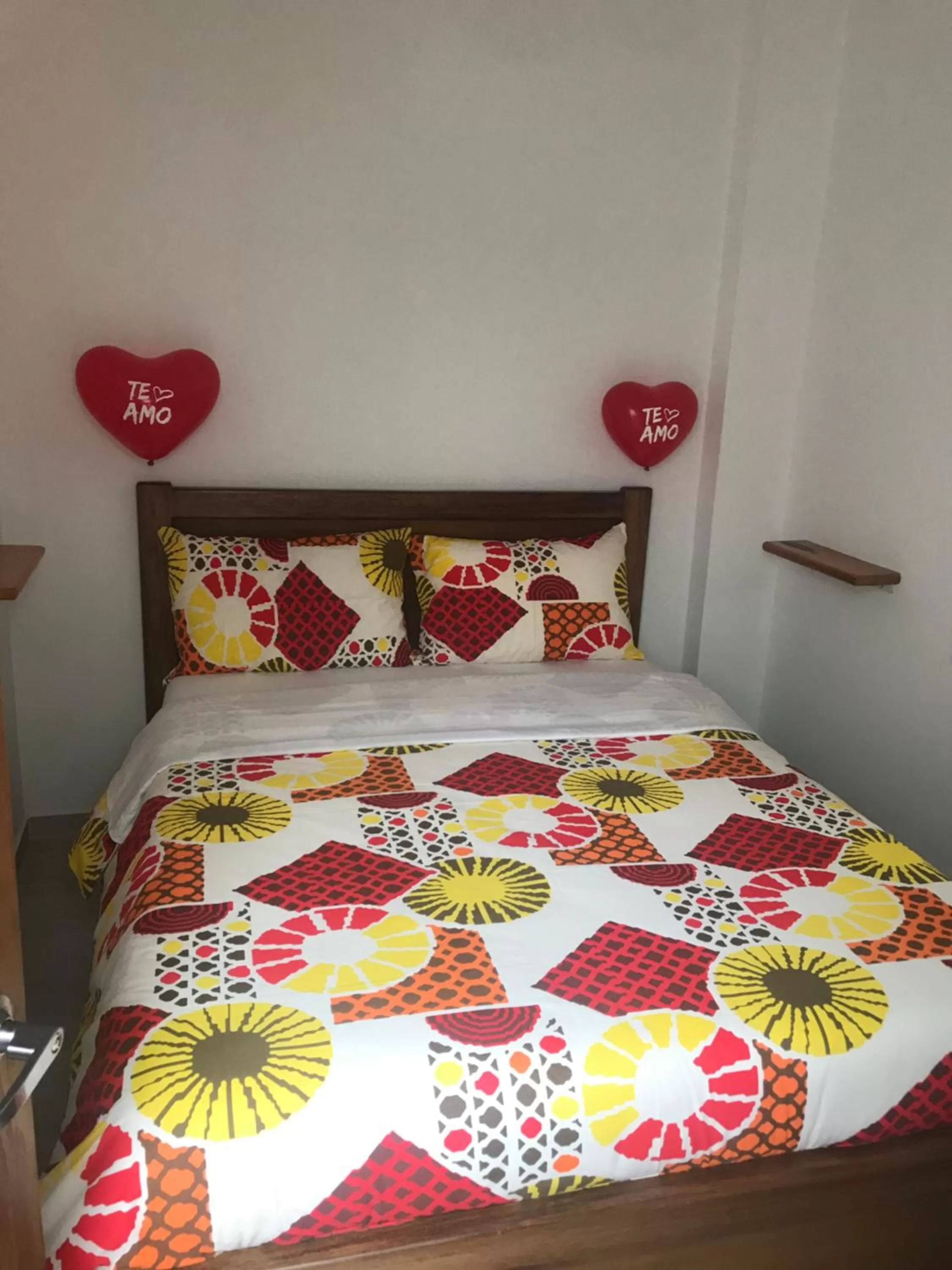 Standard Double Room in Hotel Palmi