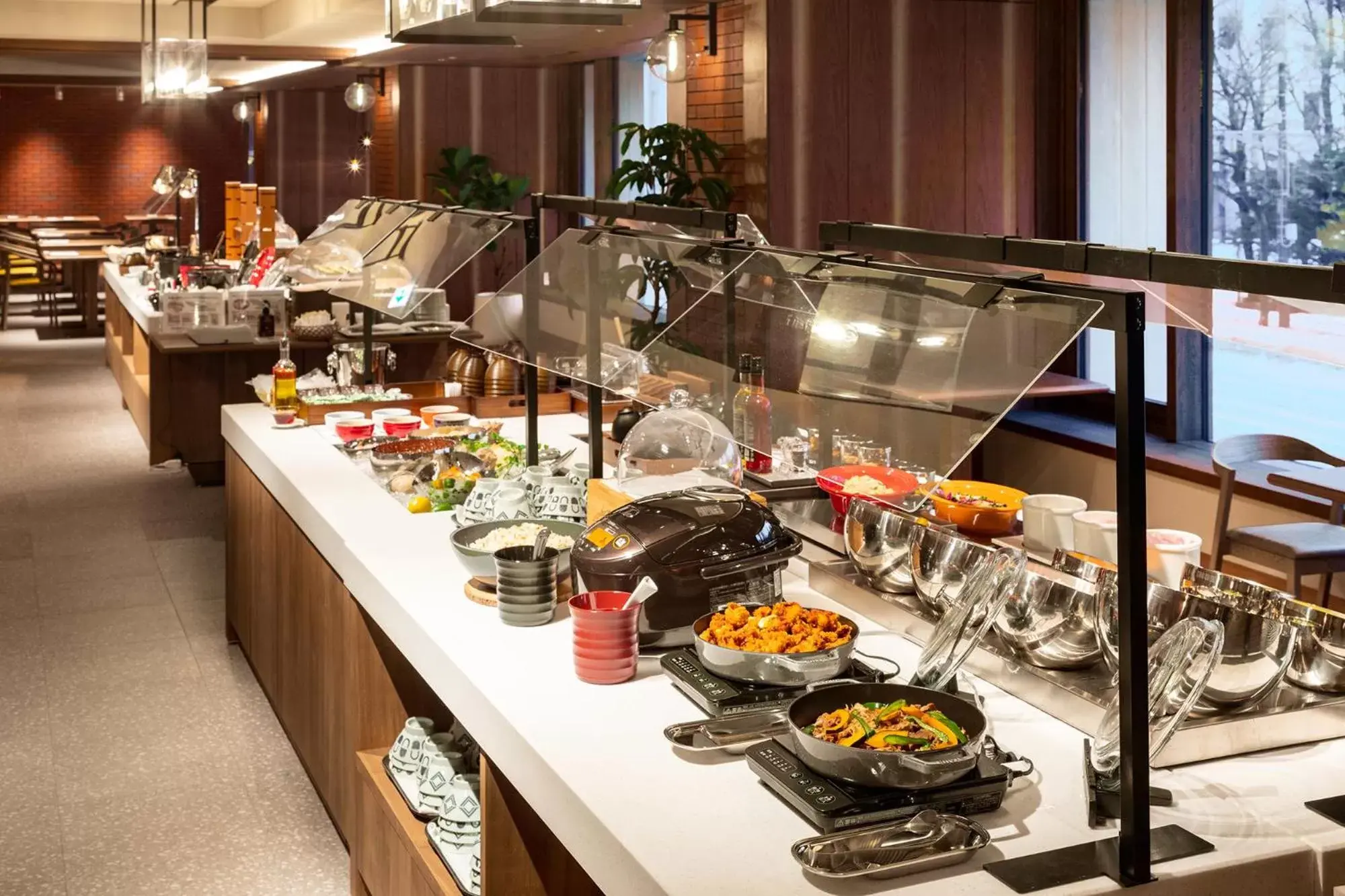 Breakfast in Solaria Nishitetsu Hotel Sapporo Breakfast in Solaria Nishitetsu Hotel Sapporo