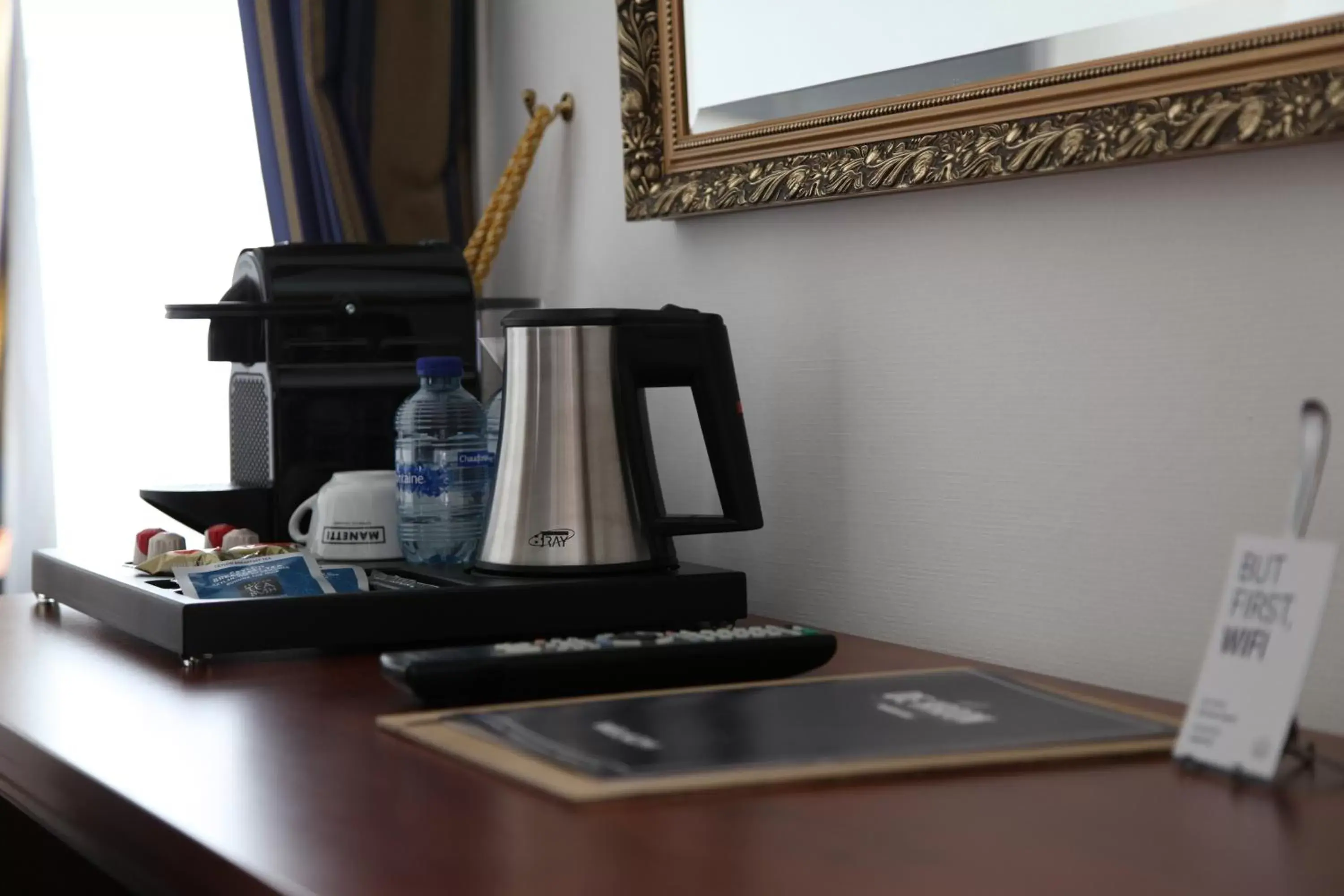 Coffee/Tea Facilities in Hotel De Kroon Gennep