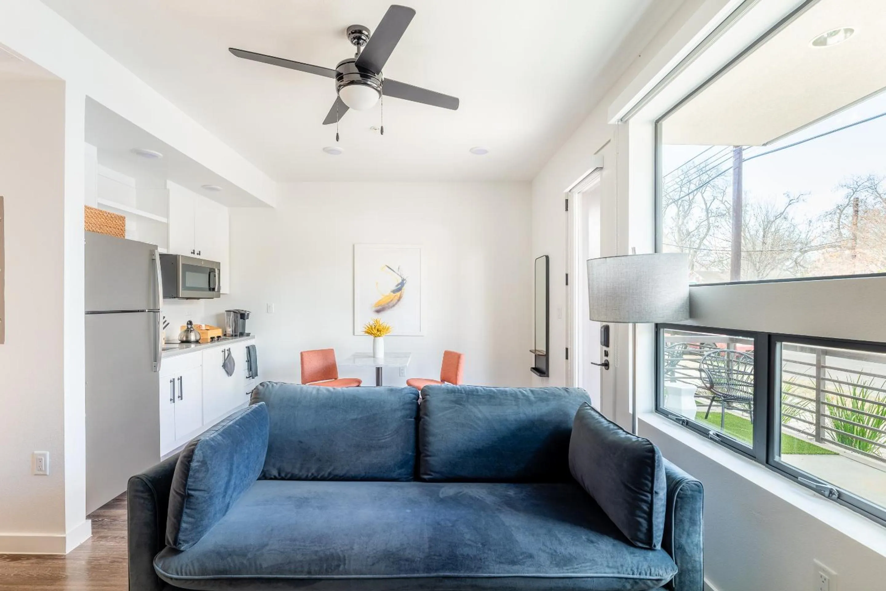 Living room, Seating Area in Mint House at The Hatchery - Austin