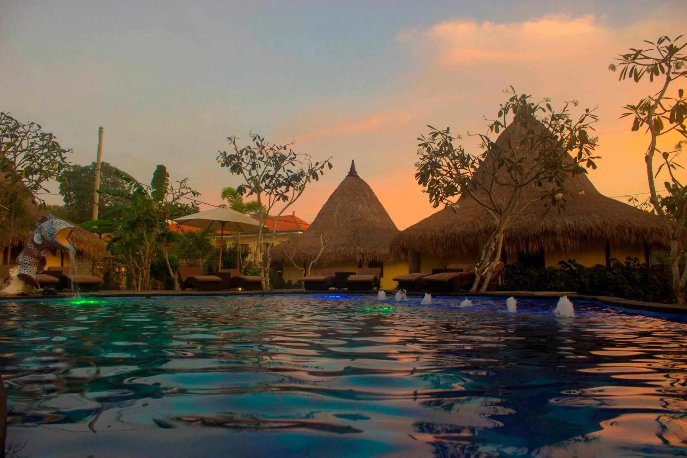 Property building in Sanghyang Bay Villas