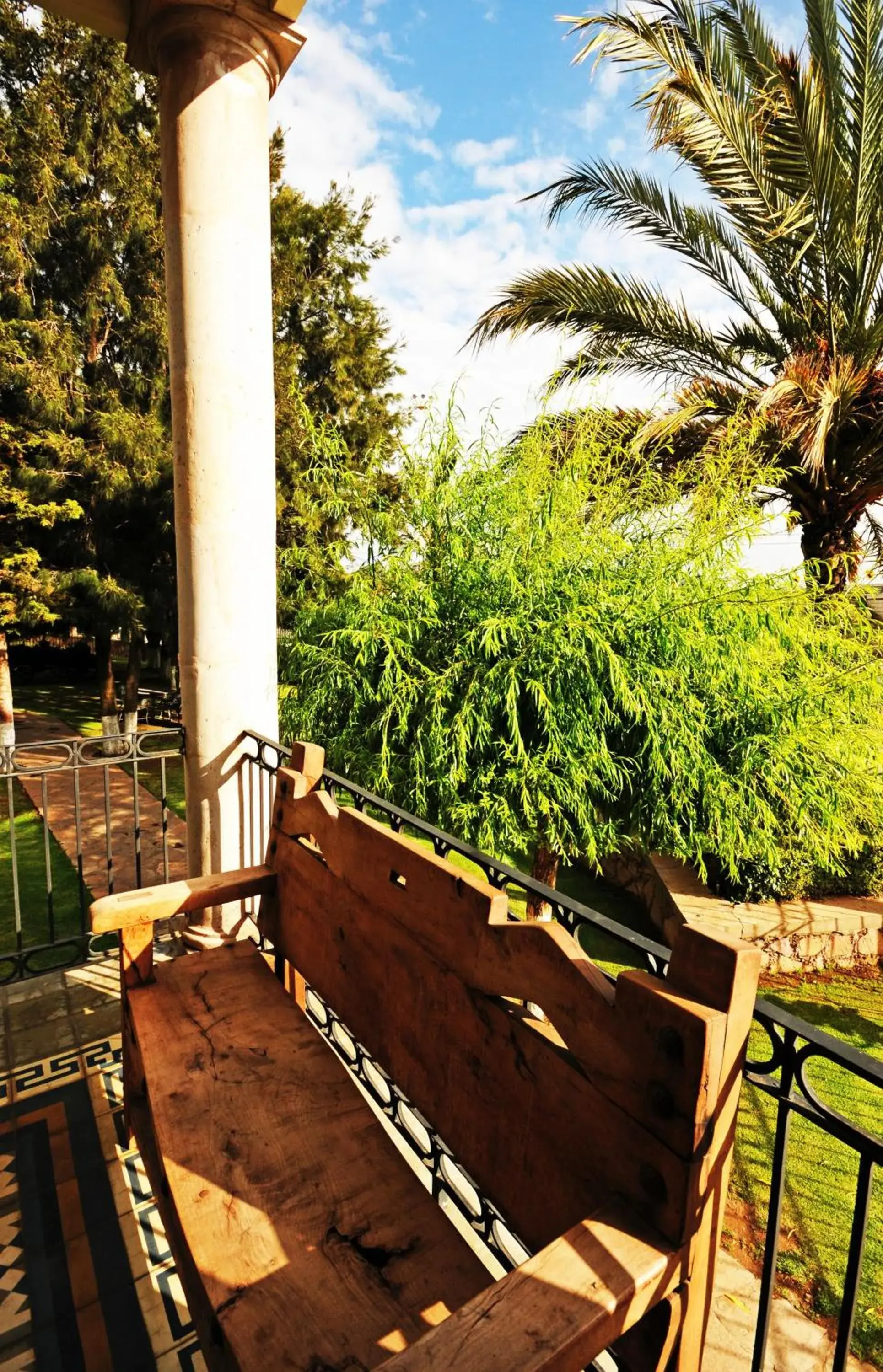 Facade/entrance in Hotel & Spa Hacienda Baruk