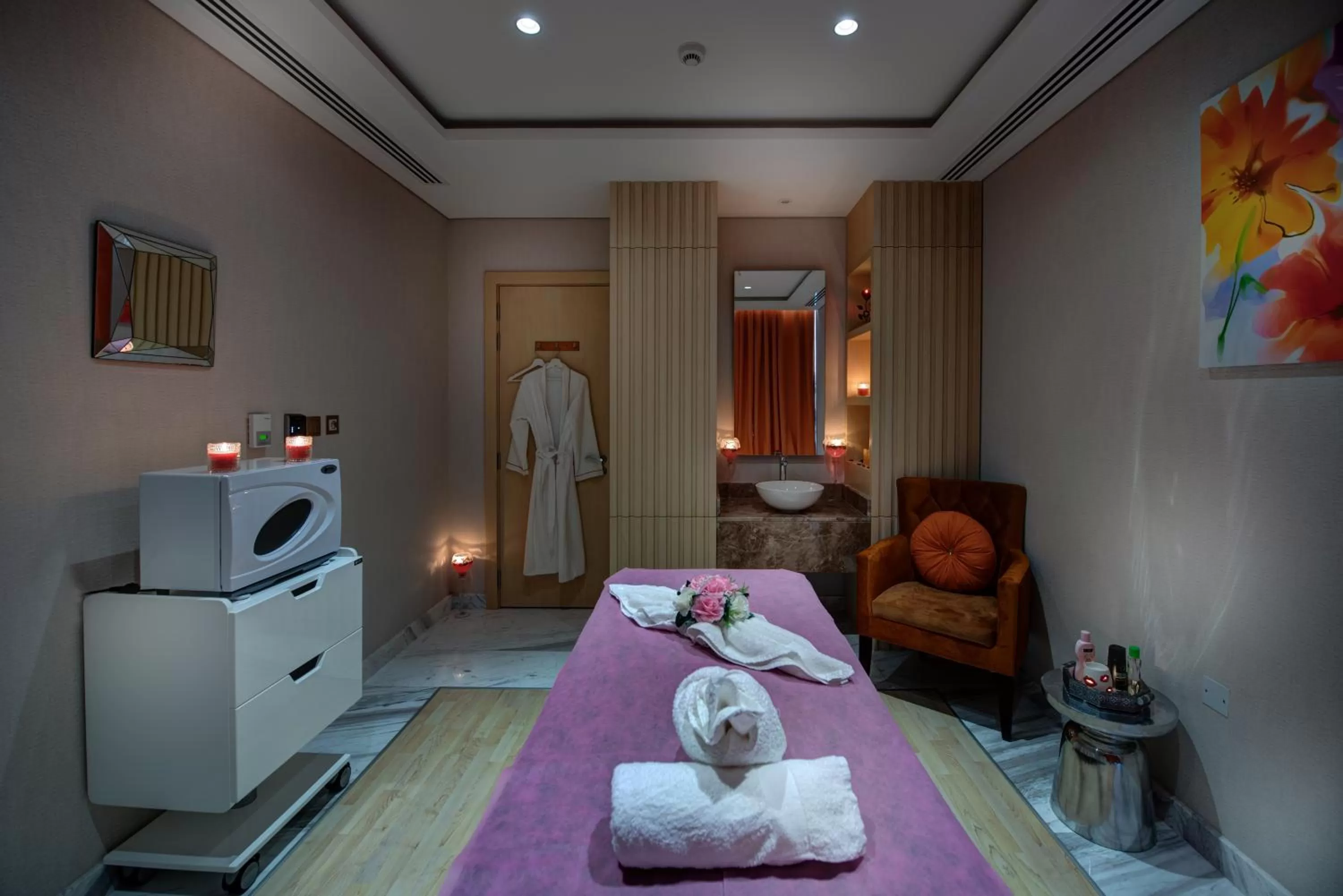 Bed in The S Hotel Al Barsha