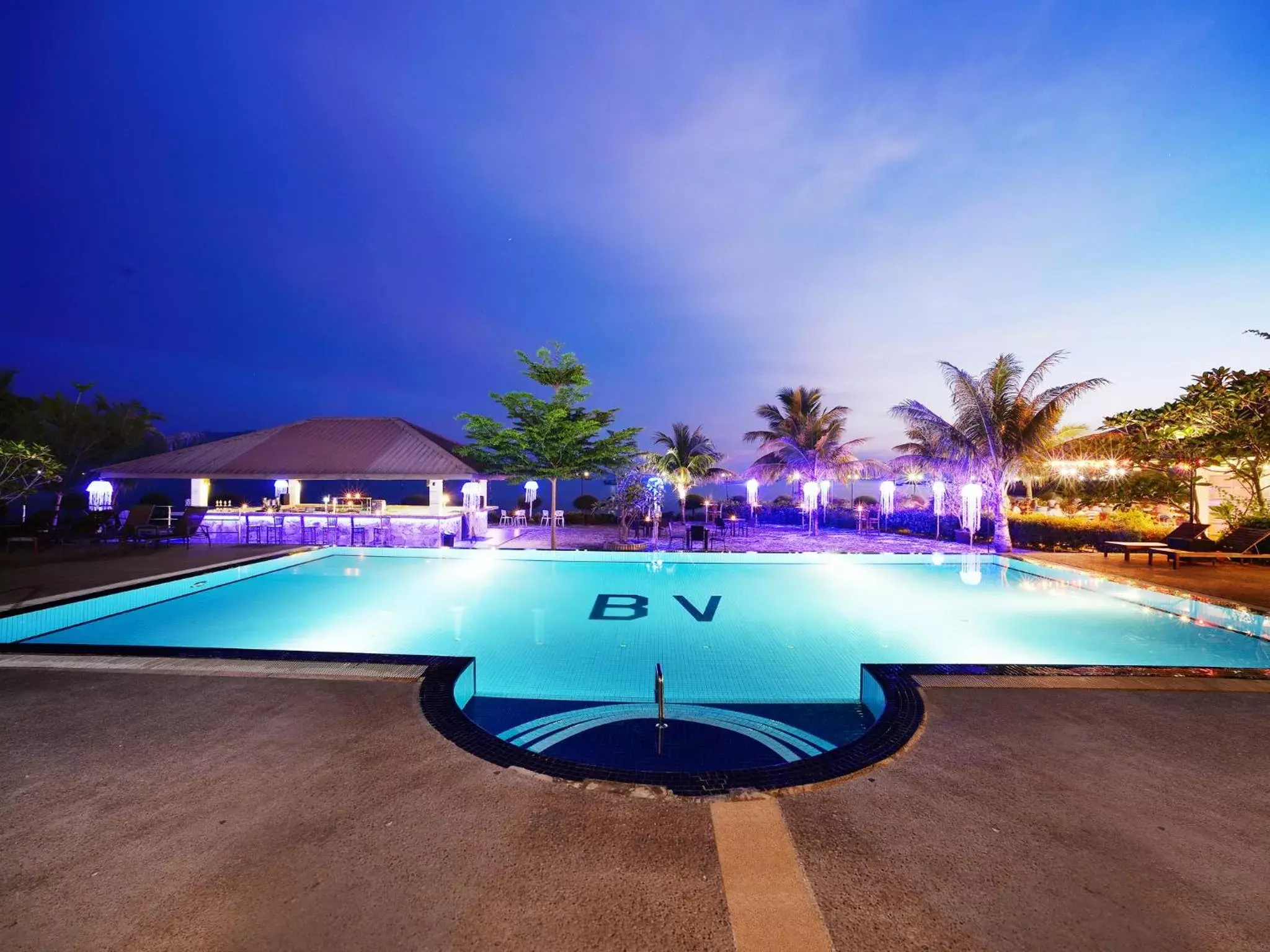 Swimming Pool in Bella Vista Waterfront Resort, Kuah Langkawi