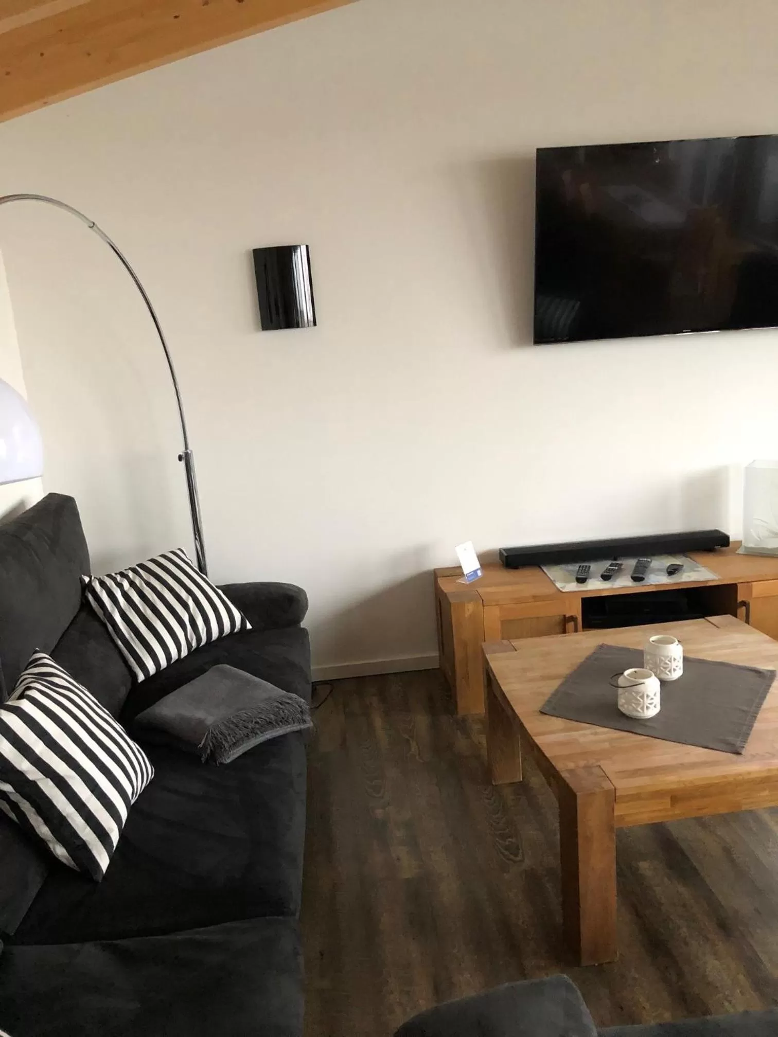 Living room in Schwimmende Häuser im BALTIC SEA RESORT