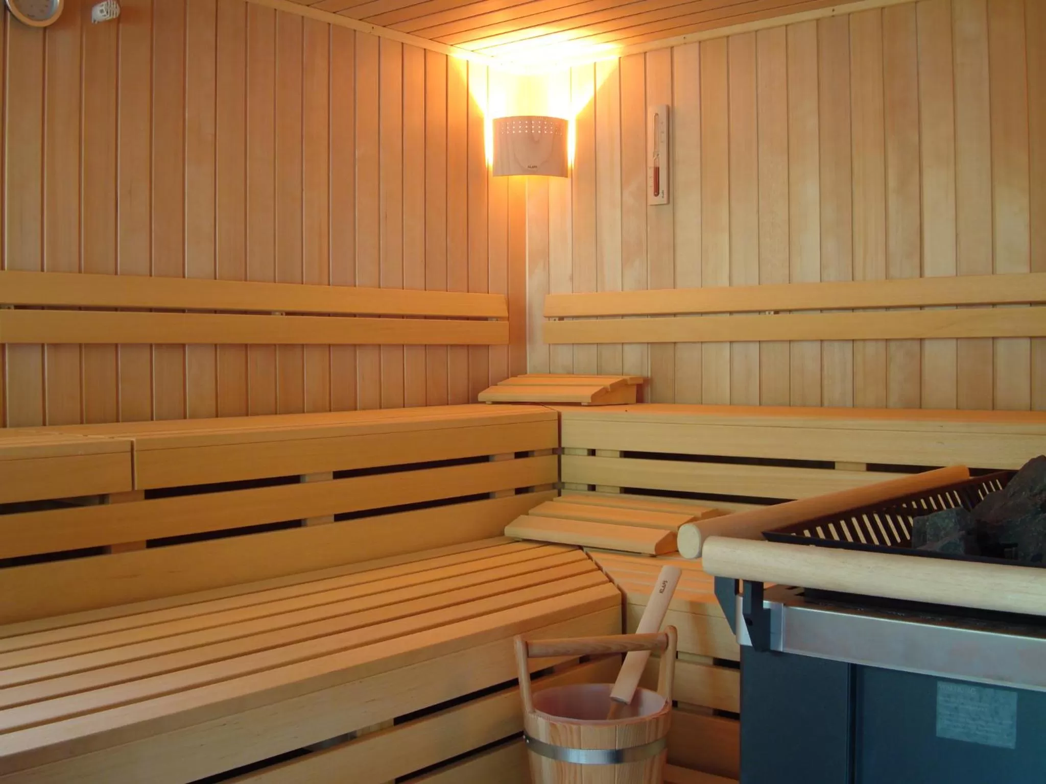 Spa and wellness centre/facilities in Hotel Cafe Restaurant Loreleyblick