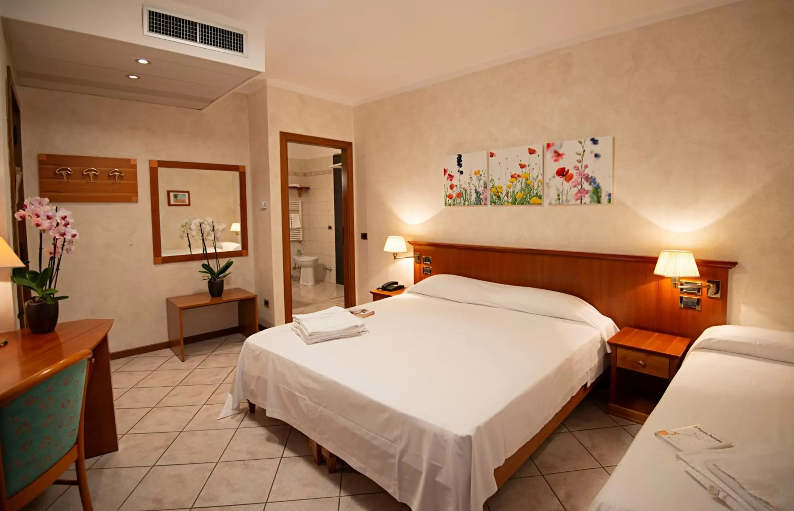 Bed in Hotel Corte Regina