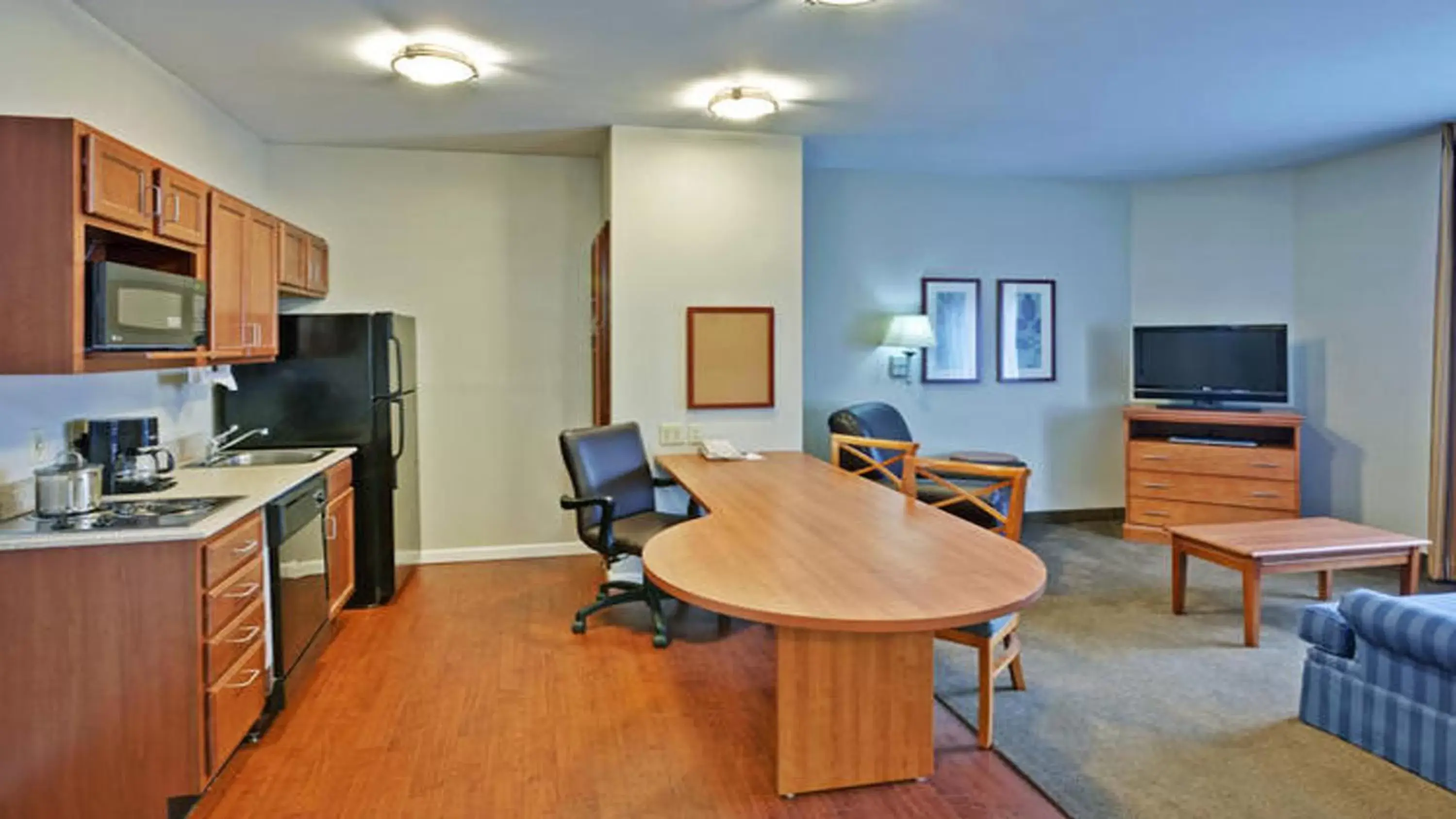 Photo of the whole room in Candlewood Suites Buffalo Amherst, an IHG Hotel