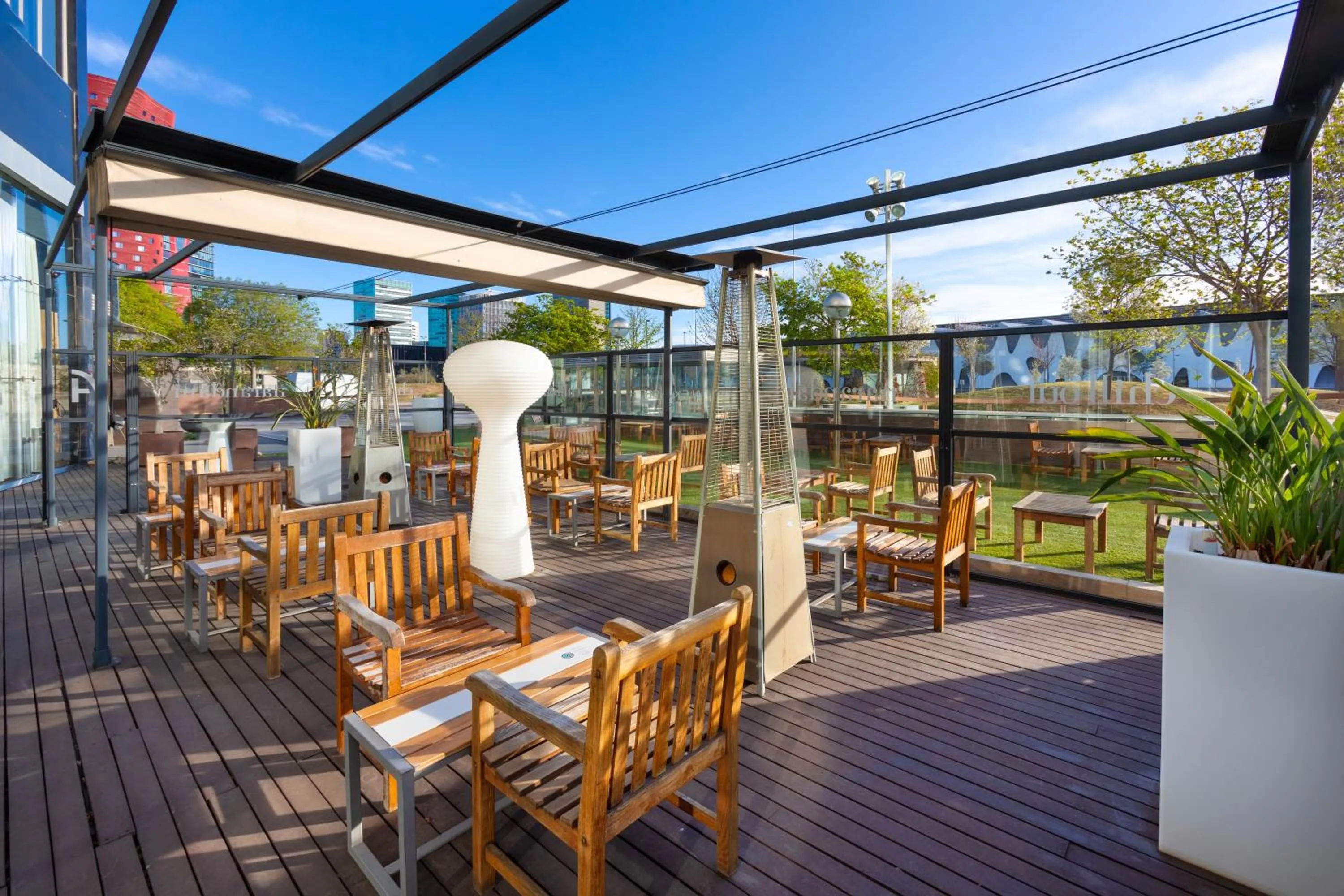 Balcony/Terrace in Alexandre Fira Congress