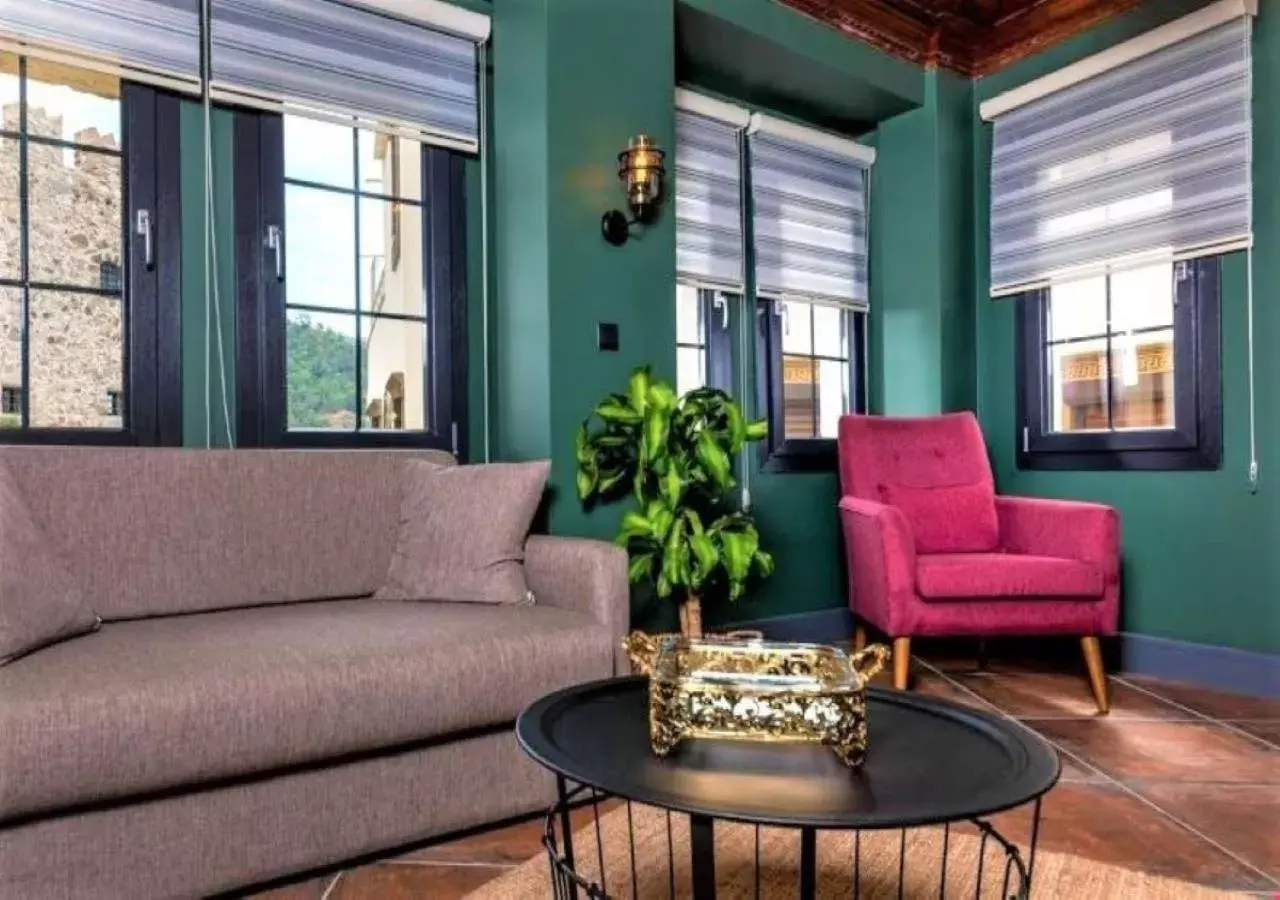 View (from property/room) in Sunset Hotel Marmaris View (from property/room) in Sunset Hotel Marmaris