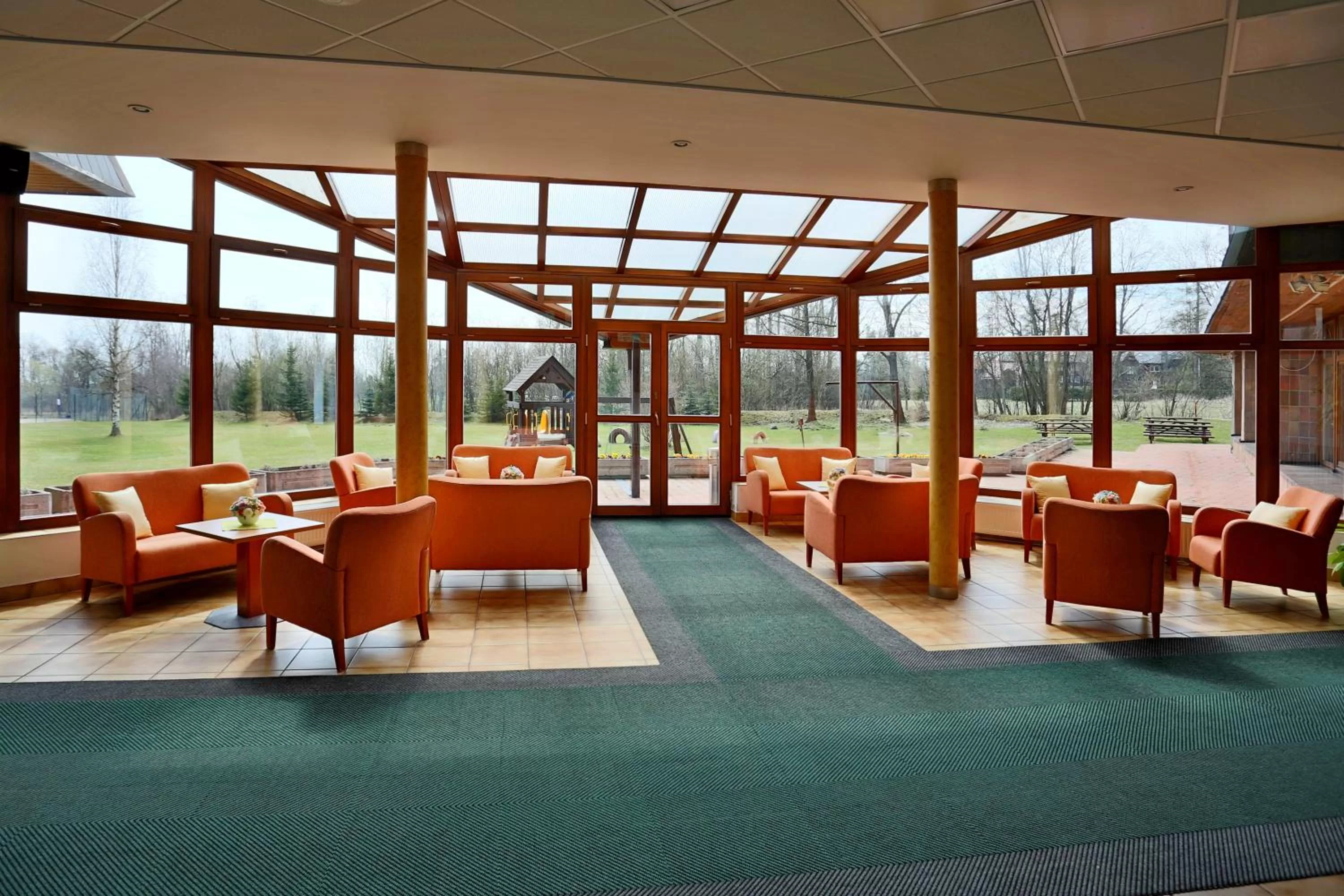 Seating area in Hotel SOREA TITRIS