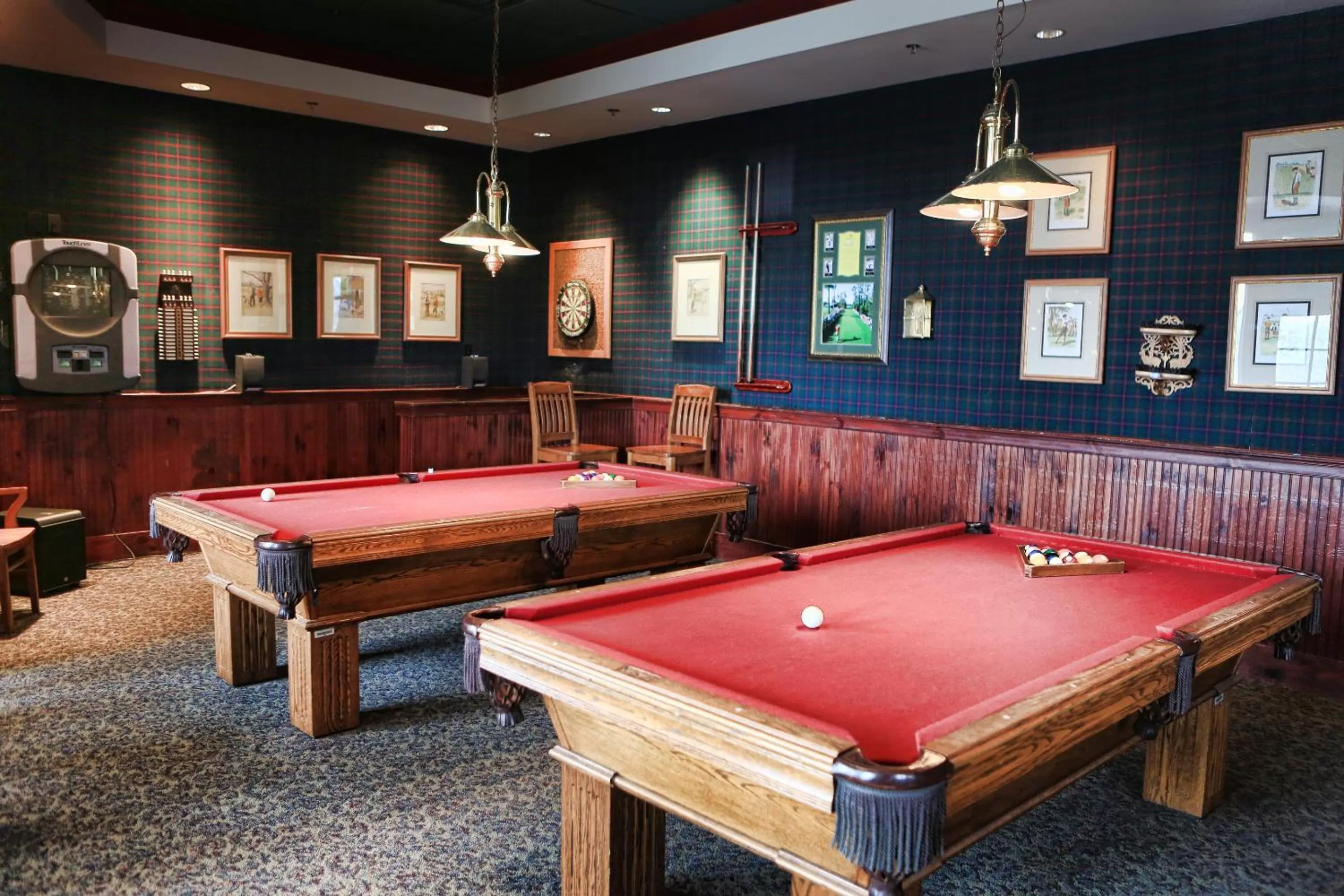Billiard in Brasstown Valley Resort & Spa