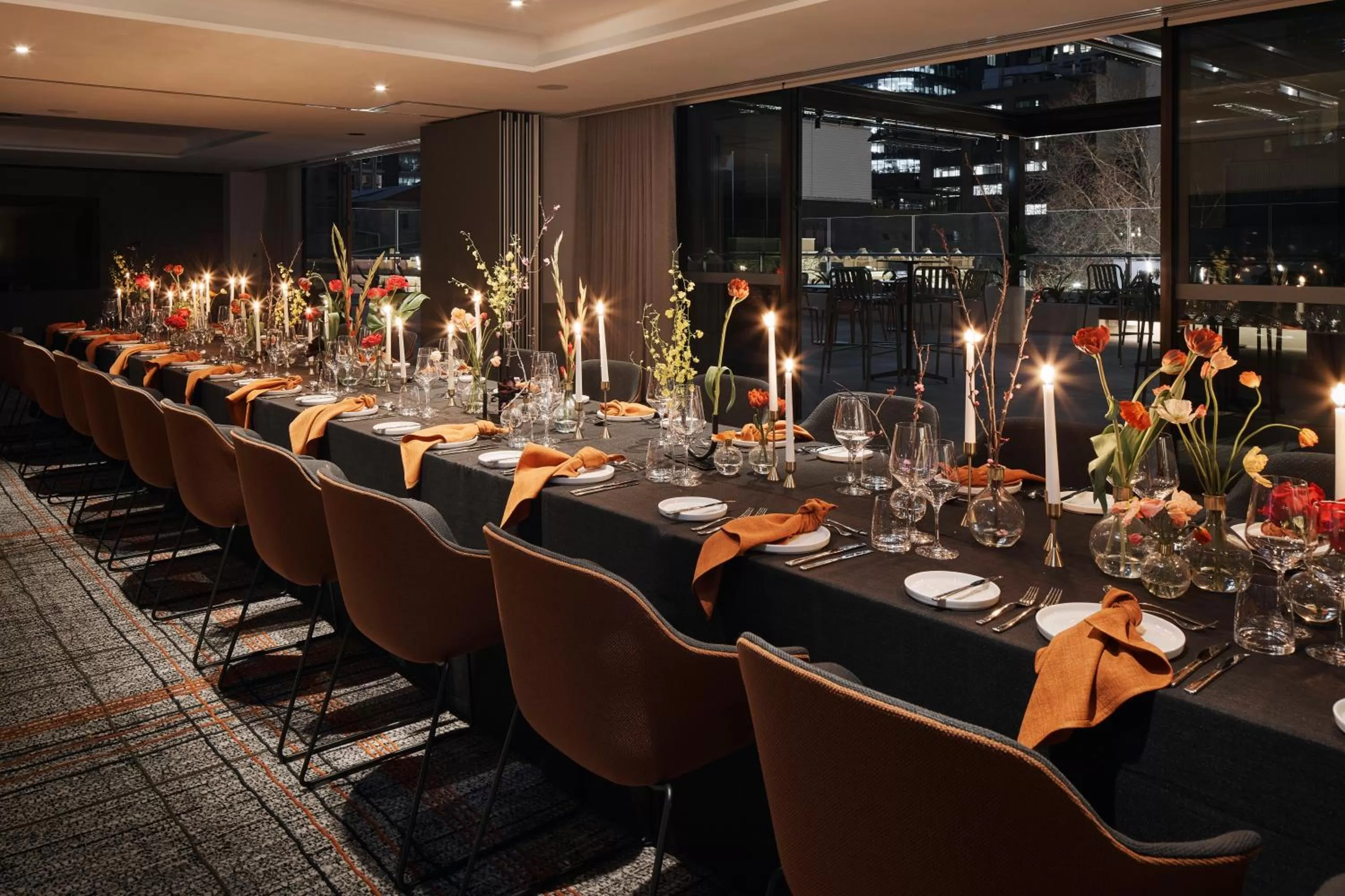 Banquet/Function facilities in Rydges Melbourne