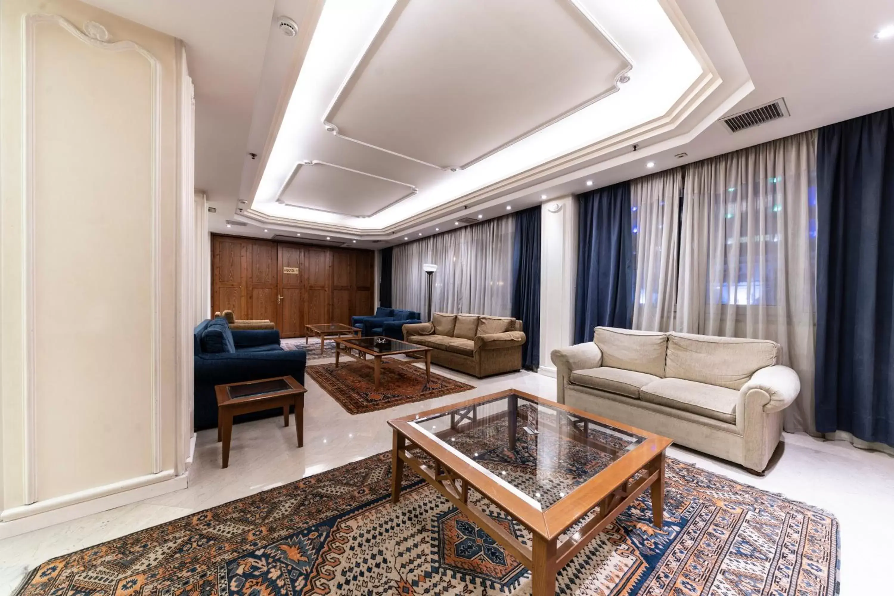 Living room, Seating Area in Vergina Hotel