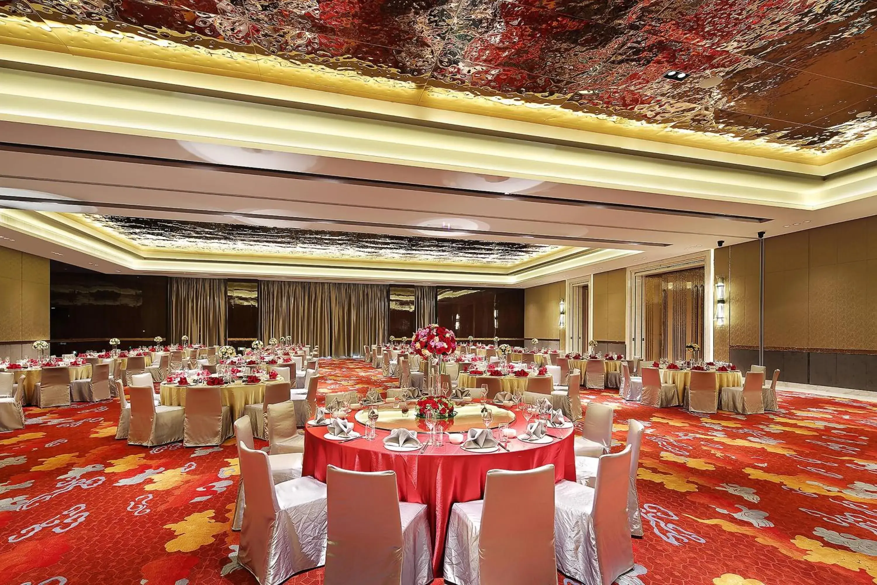 Banquet/Function facilities, Banquet Facilities in Sheraton Grand Hangzhou Binjiang Hotel