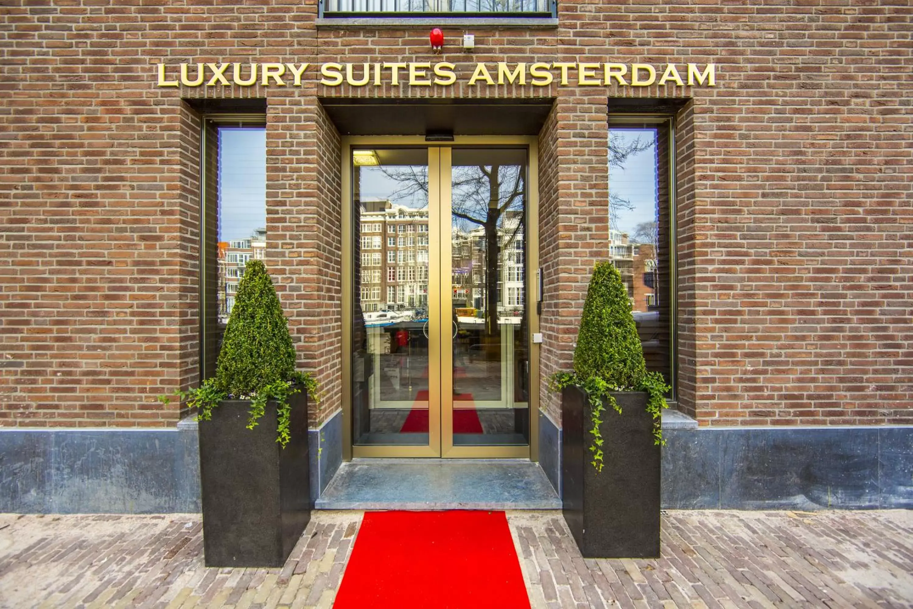 Facade/Entrance in Luxury Suites Amsterdam