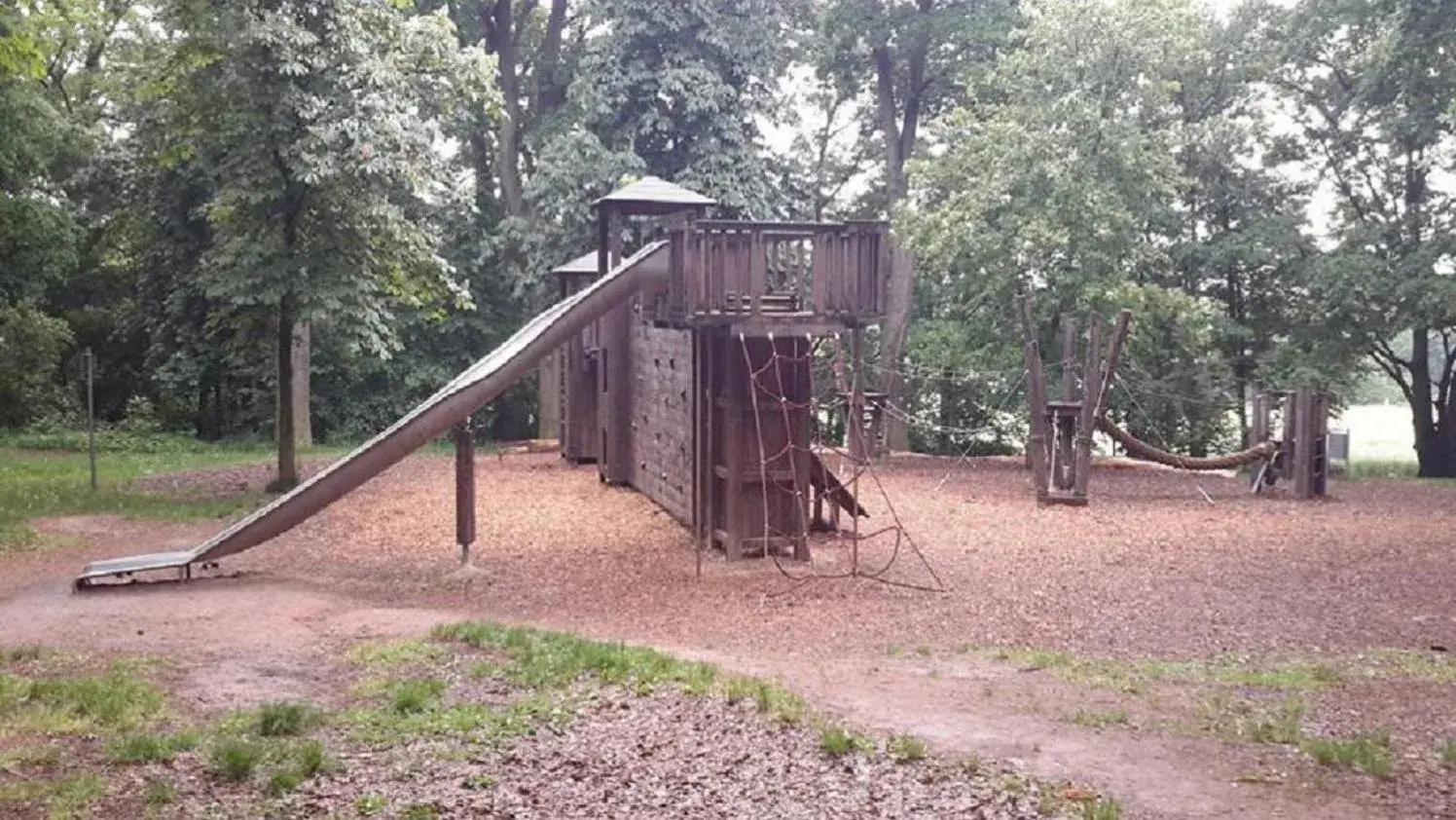 Children play ground, Children's Play Area in Parkhotel Zirndorf