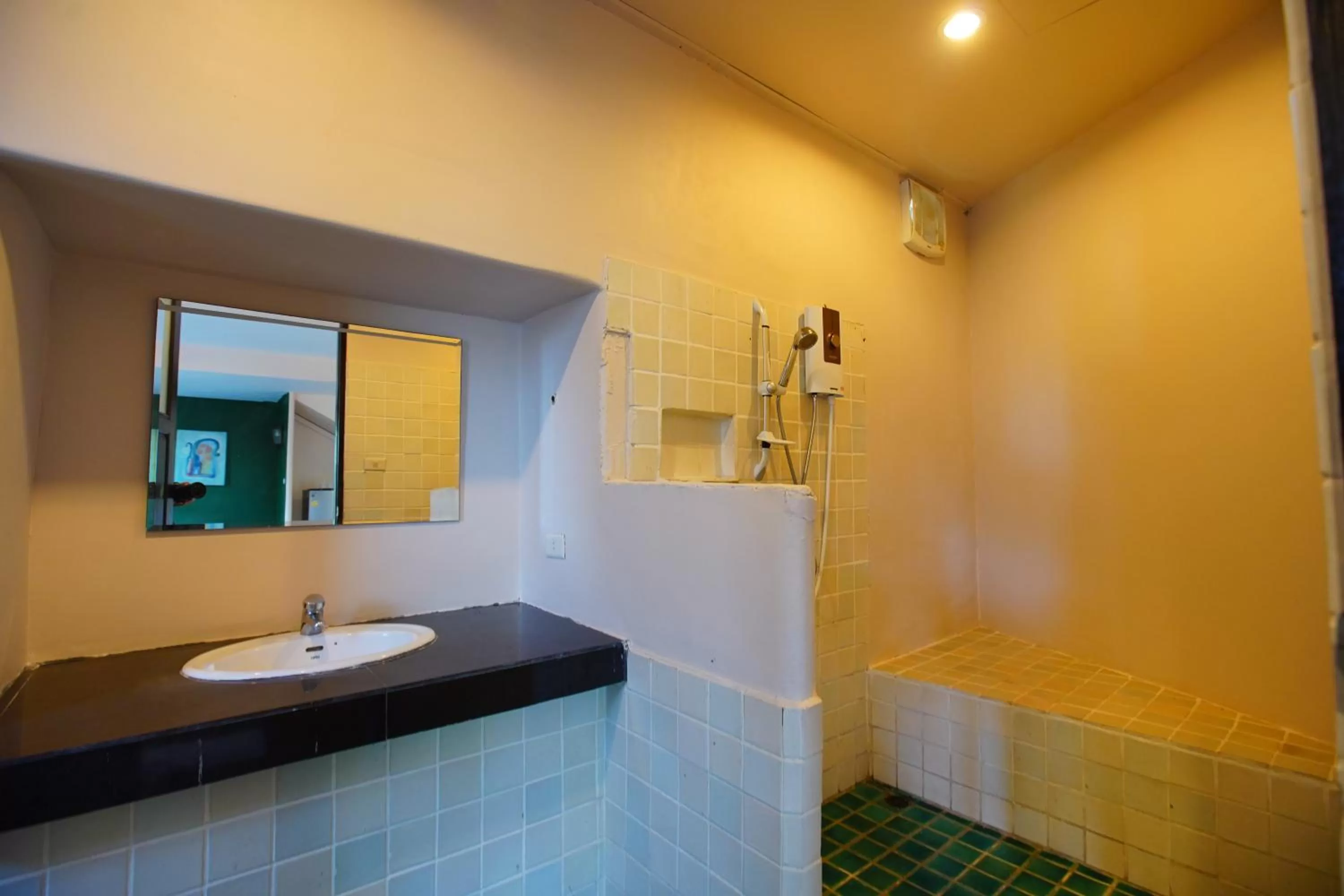 Bathroom in Tanaosri Resort Pranburi