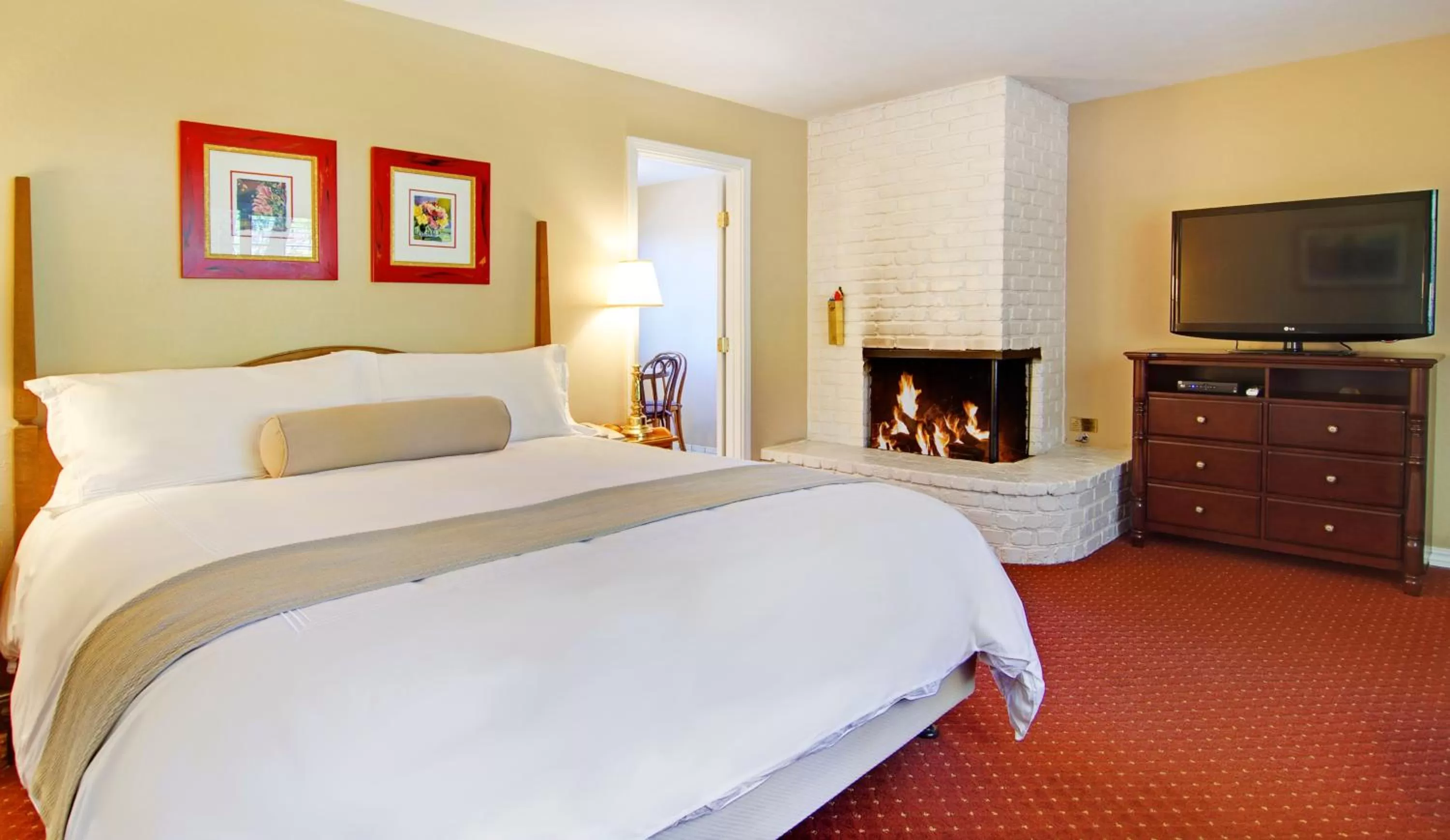 Bedroom in Svendsgaard's Inn