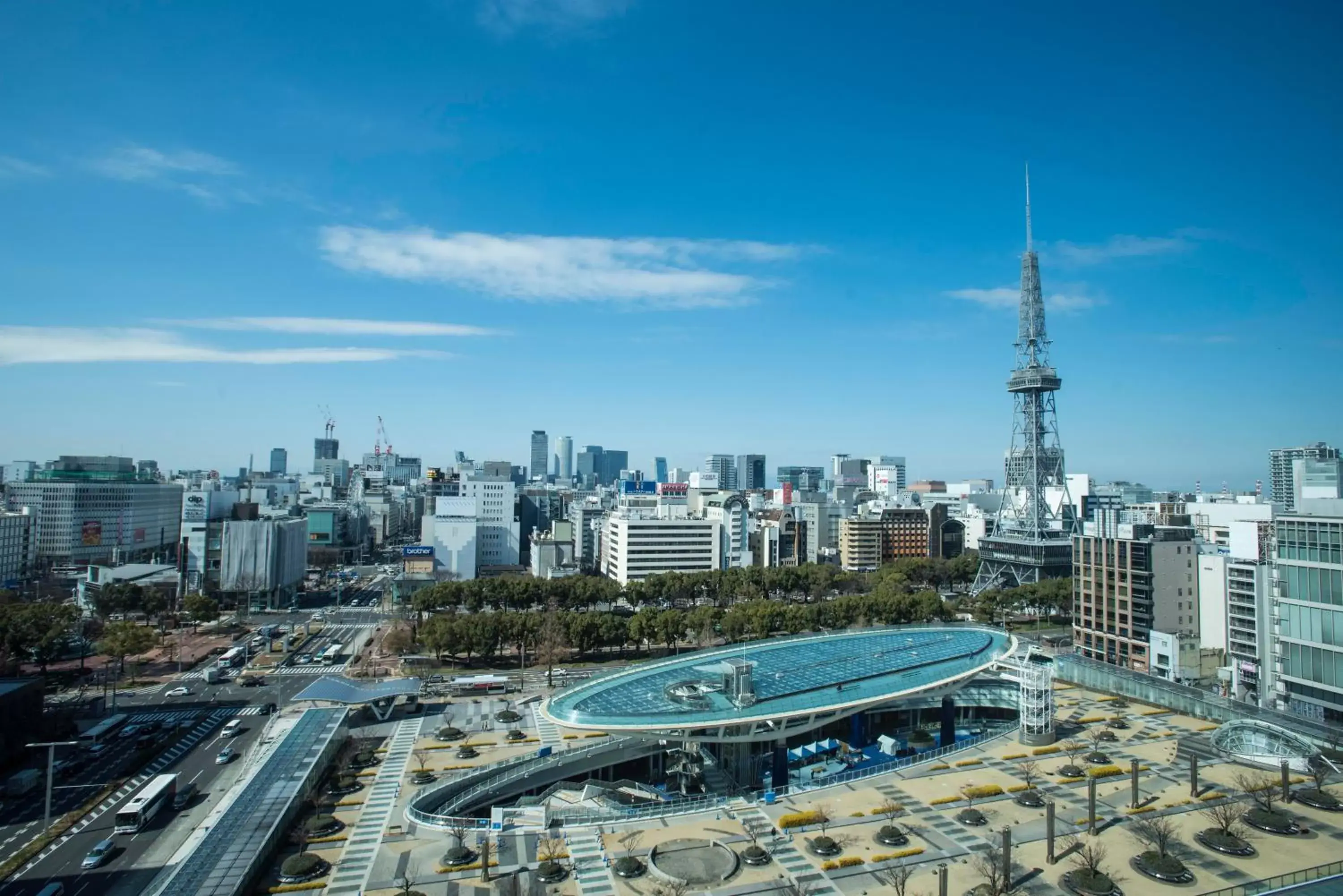 Nearby landmark in Sotetsu Fresa Inn Nagoya-Shinkansenguchi