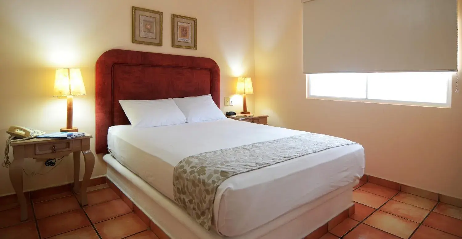 Bed in Suites Las Palmas