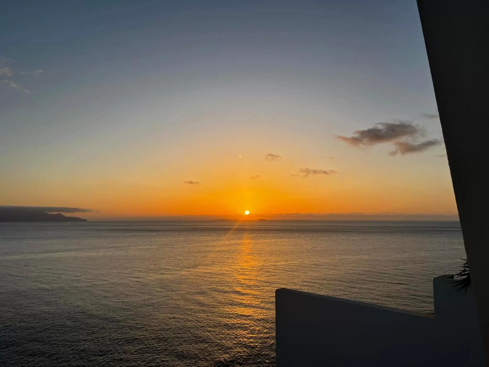 Sunrise/Sunset in Fogo Boutique Hotel