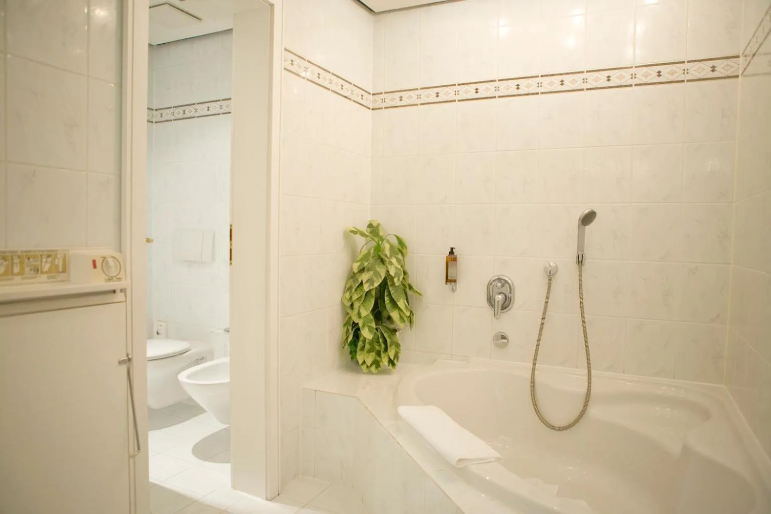 Bathroom in Hotel Gut Schmelmerhof