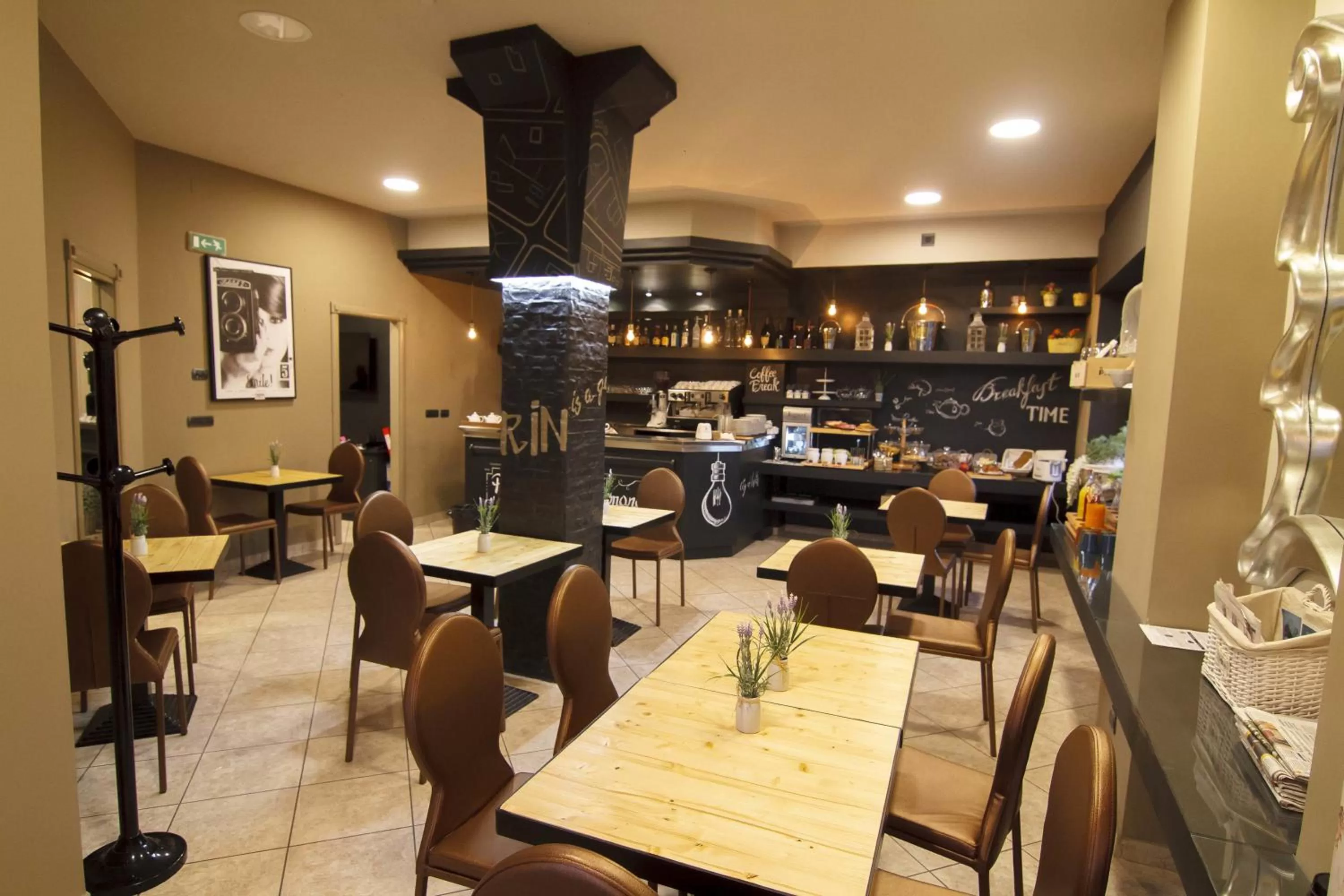 Lounge or bar in Piccolo Hotel Allamano