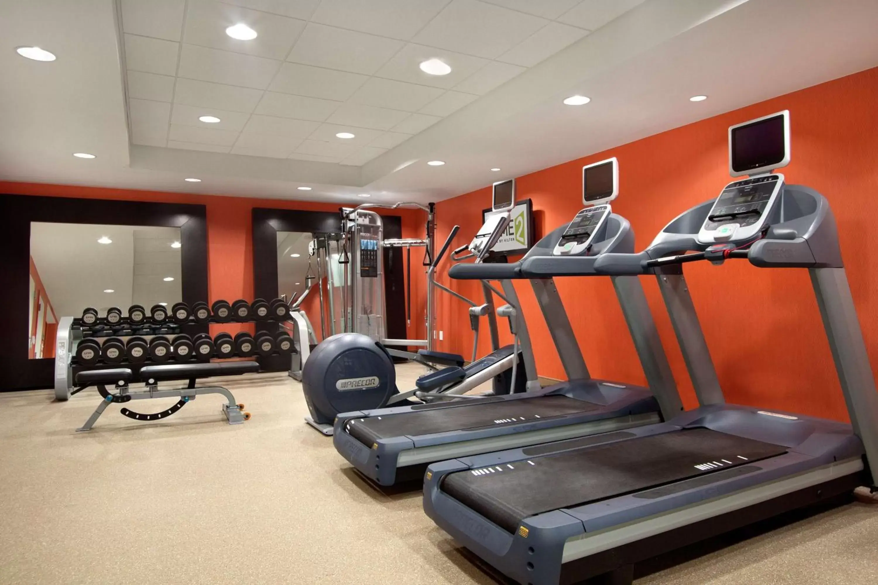 Fitness centre/facilities, Fitness Center/Facilities in Home2 Suites by Hilton Baltimore Downtown
