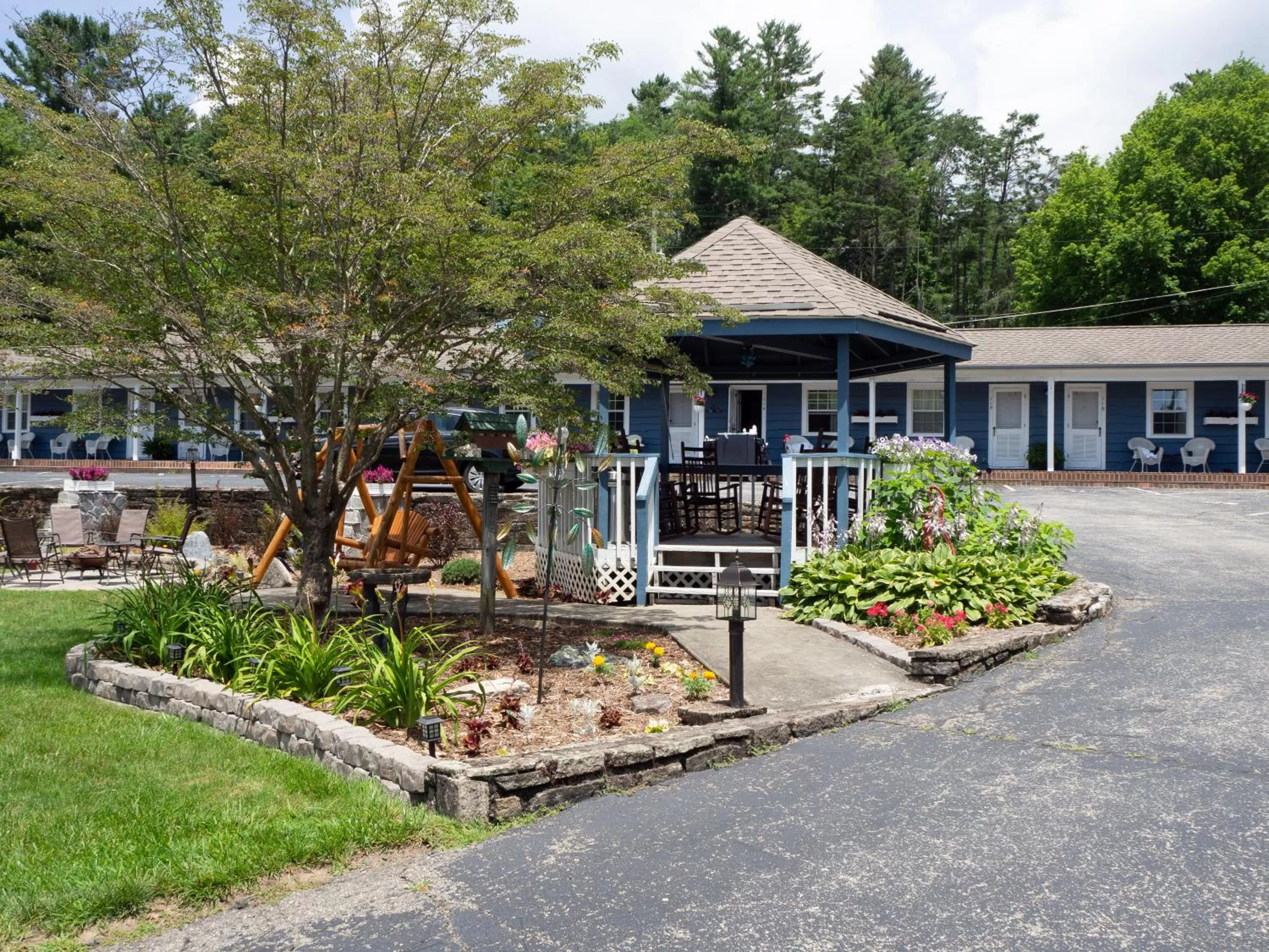 Balcony/Terrace in Blowing Rock Inn