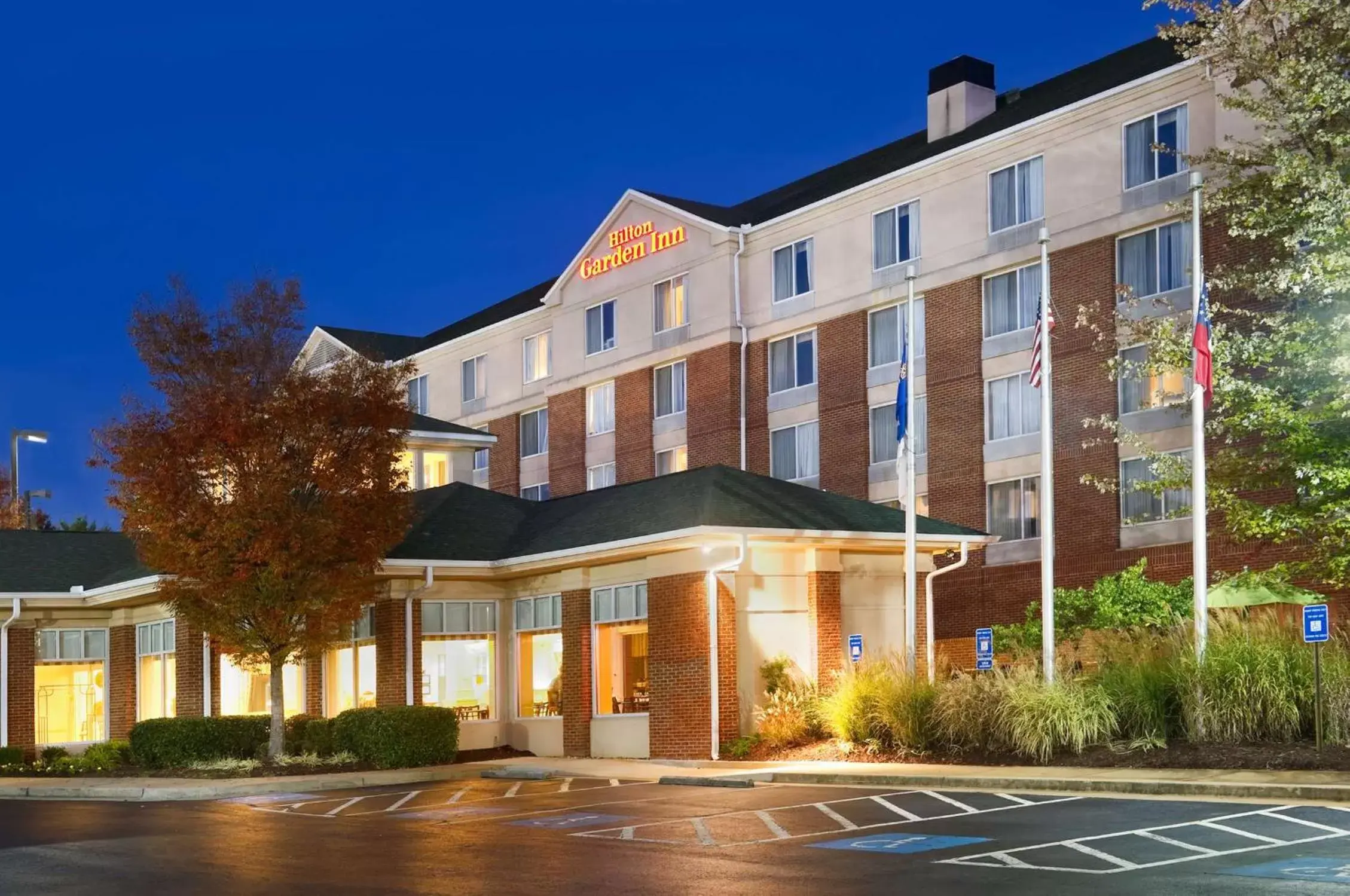 Property Building in Hilton Garden Inn Atlanta North/Johns Creek