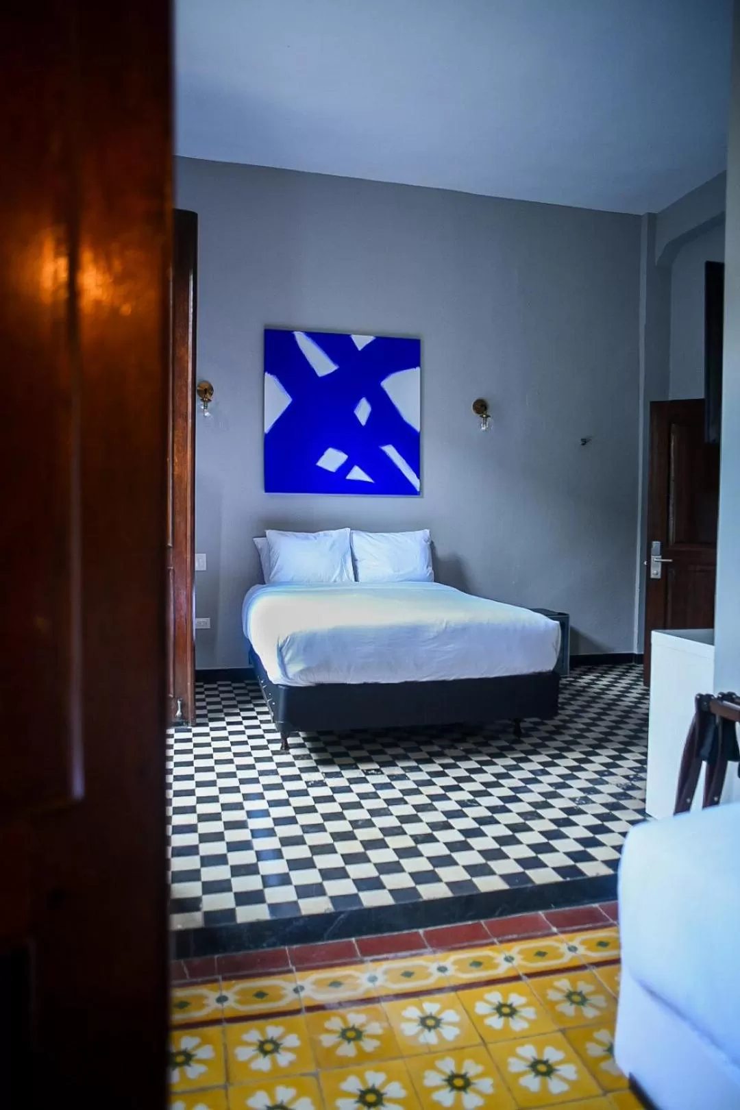 Bed in EL Colonial Open Bar Adults Only