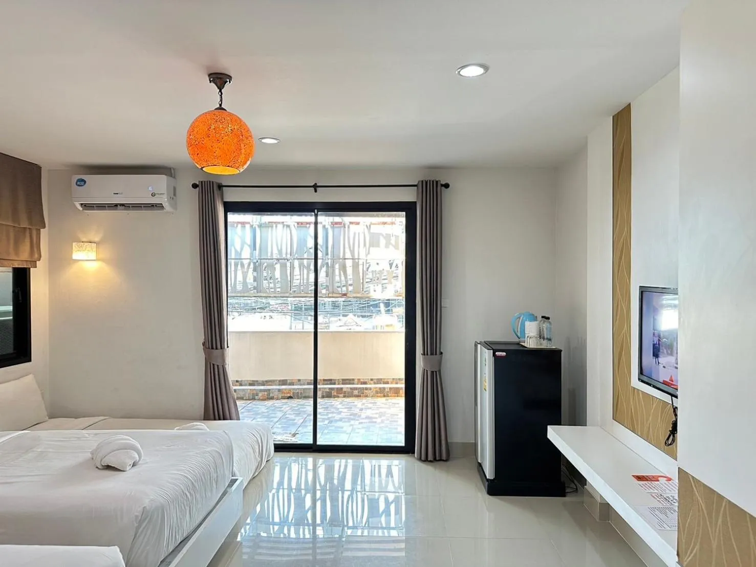 Bed in บันดารี่ ริชชี่ (Bhundaree Richy)