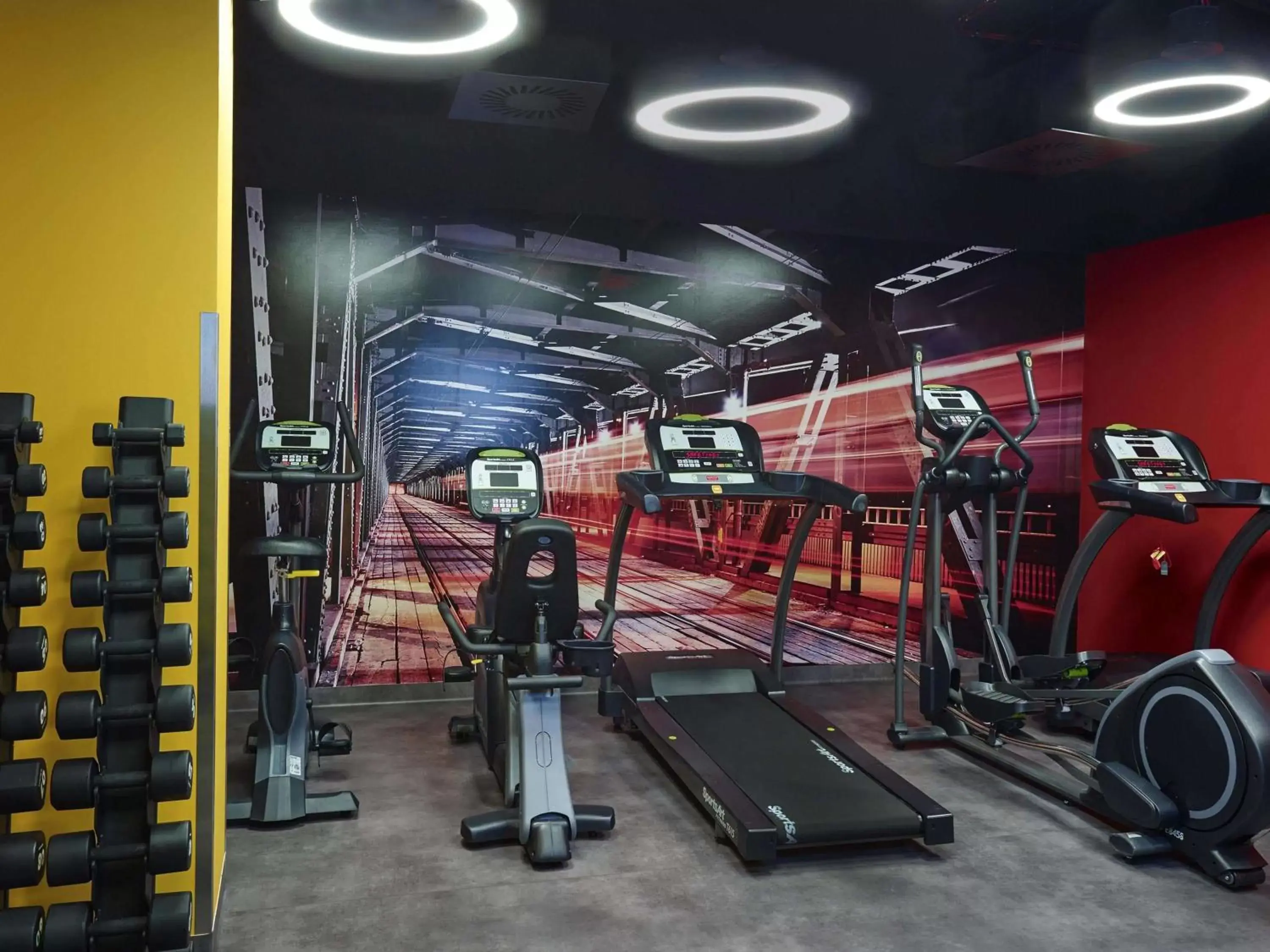 On site, Fitness Center/Facilities in ibis Styles Warszawa City