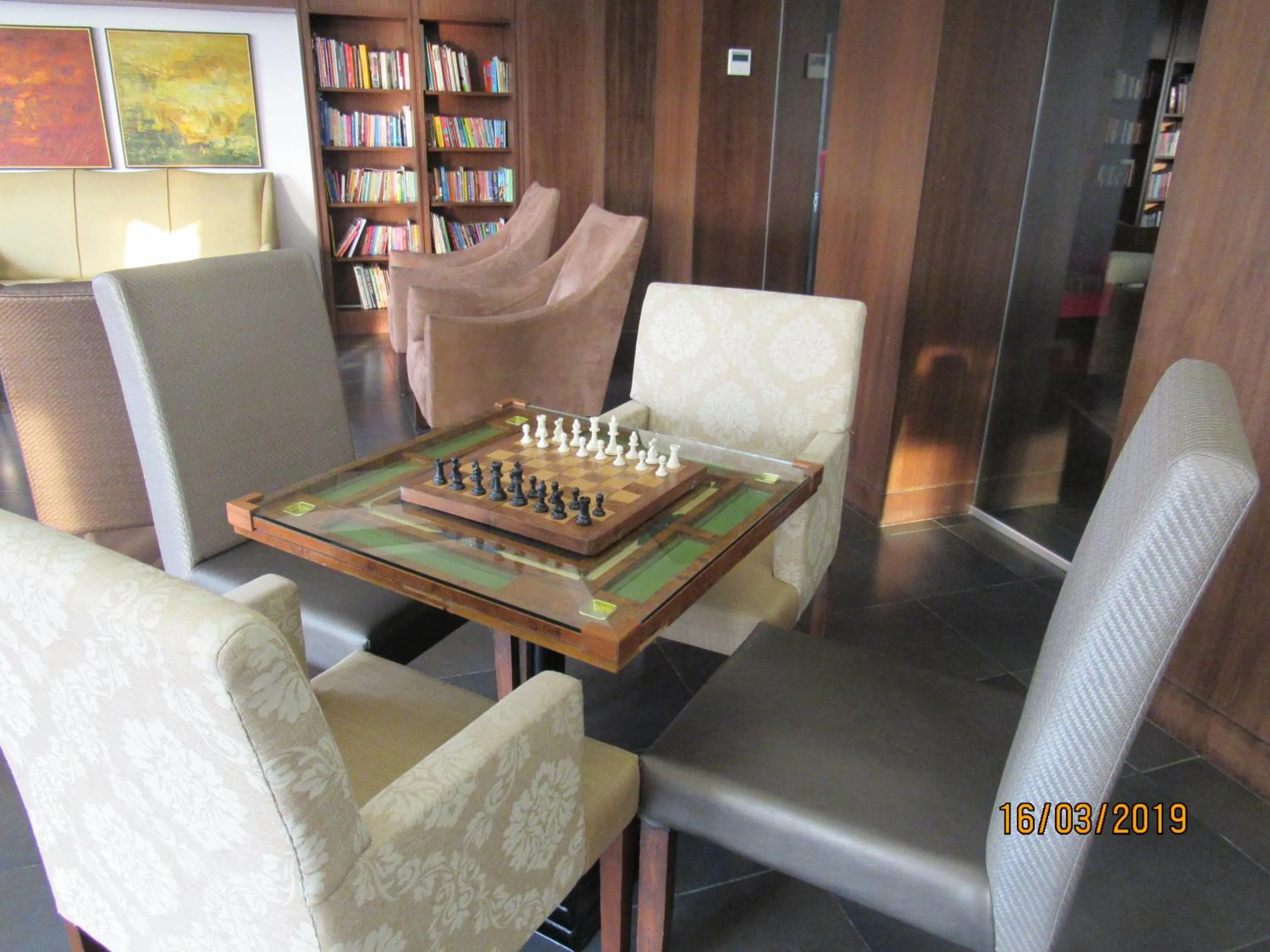 Game Room in Oxford Golf Resort