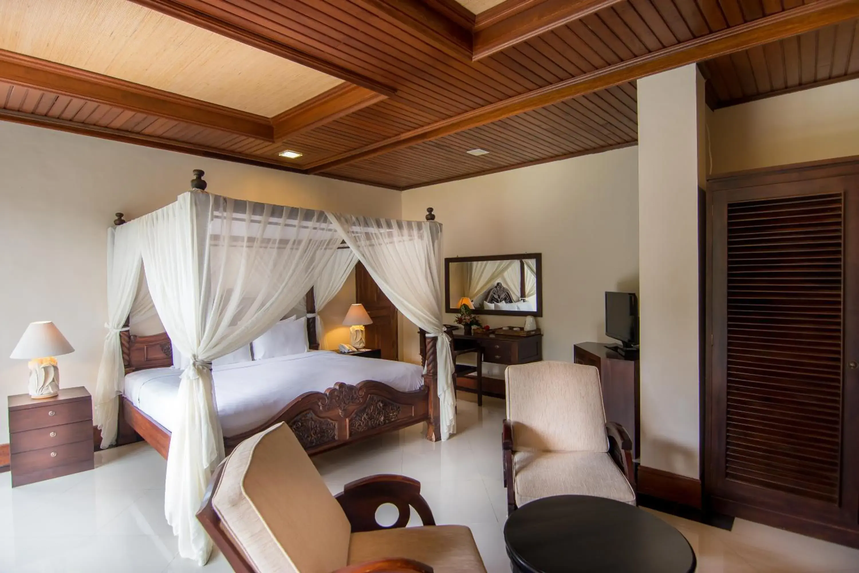 Bedroom, Bed in The Payogan Villa Resort and Spa