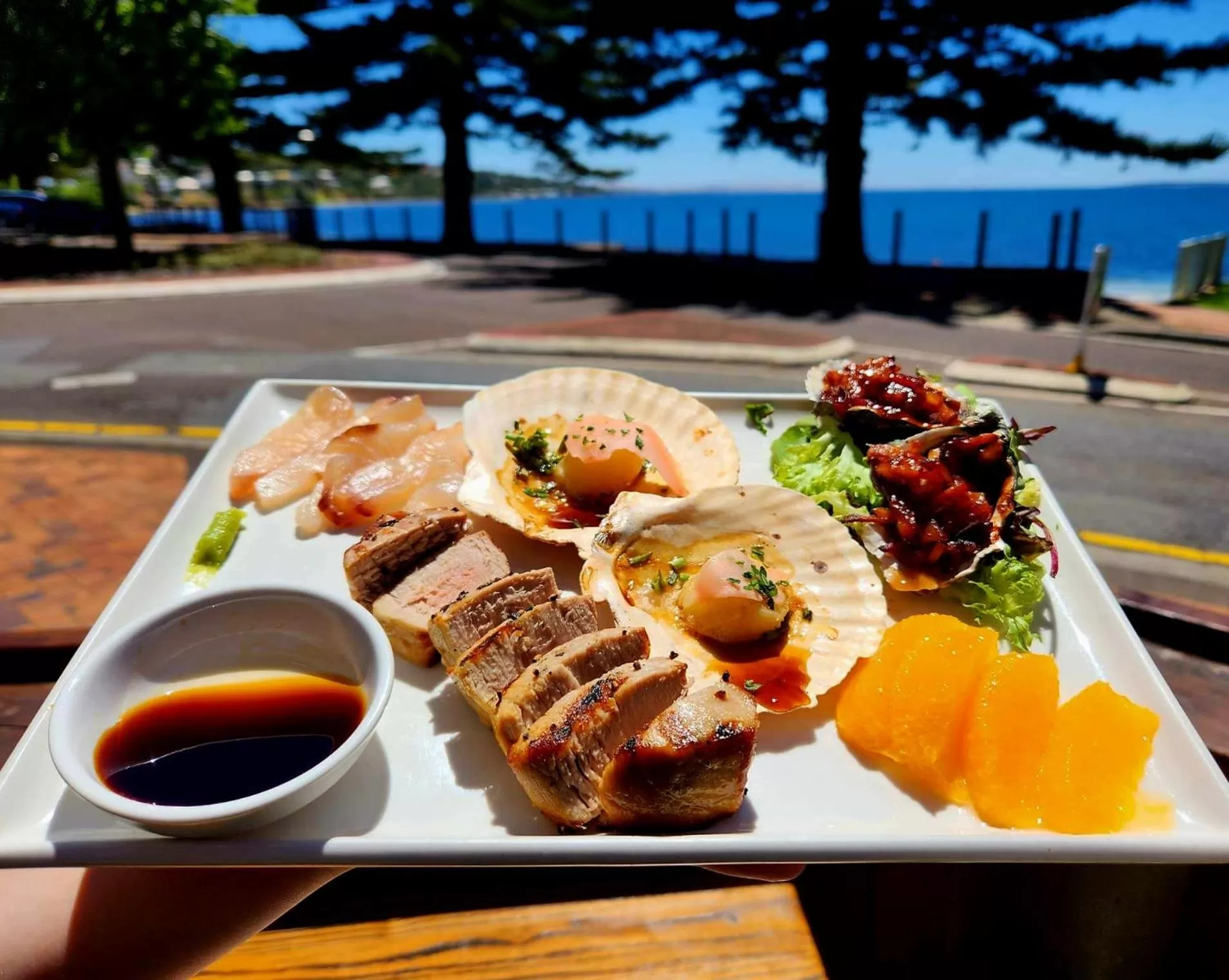 Restaurant/places to eat in Pier Hotel Port Lincoln