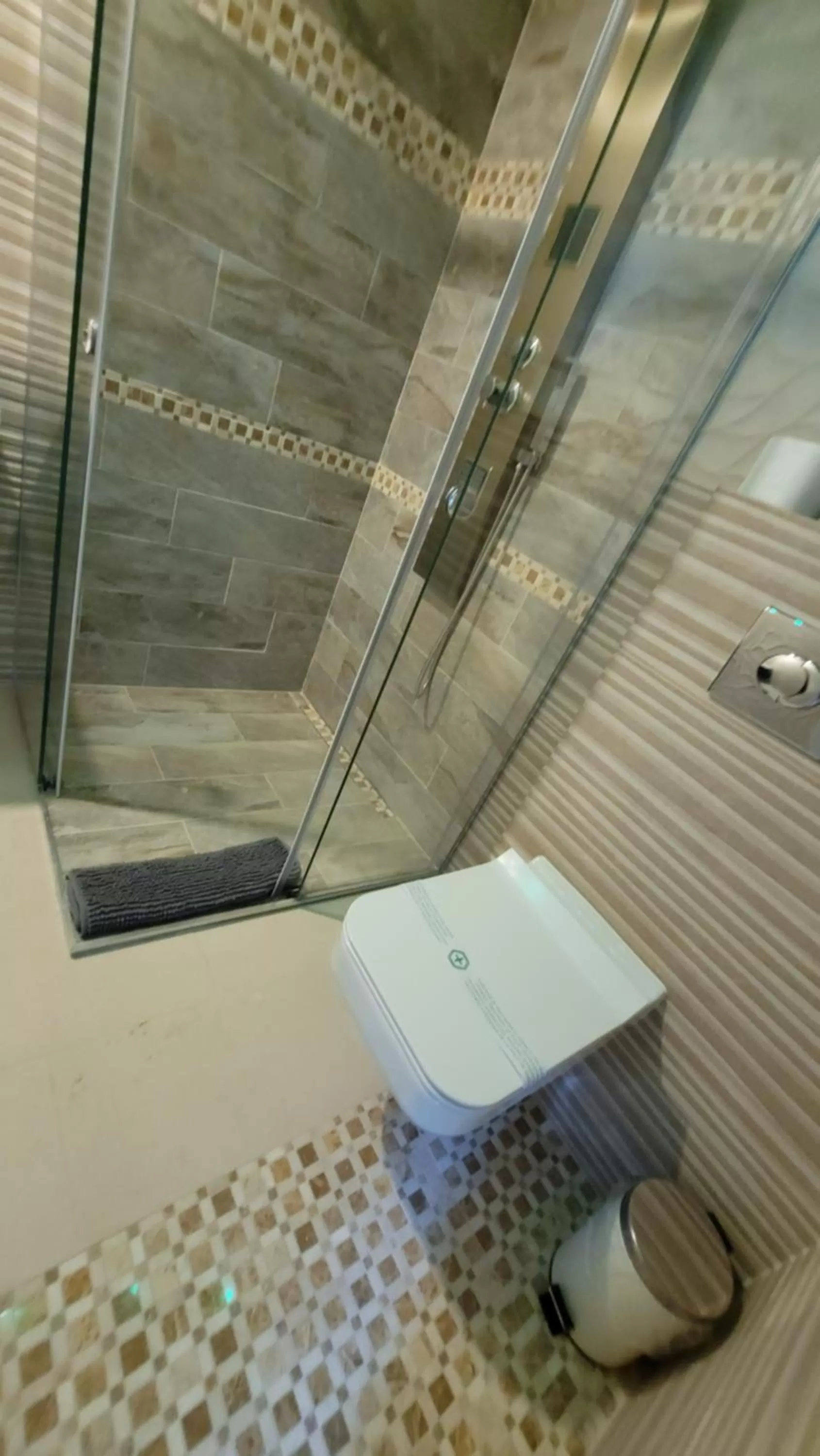 Bathroom in Terrace Suites Iasi