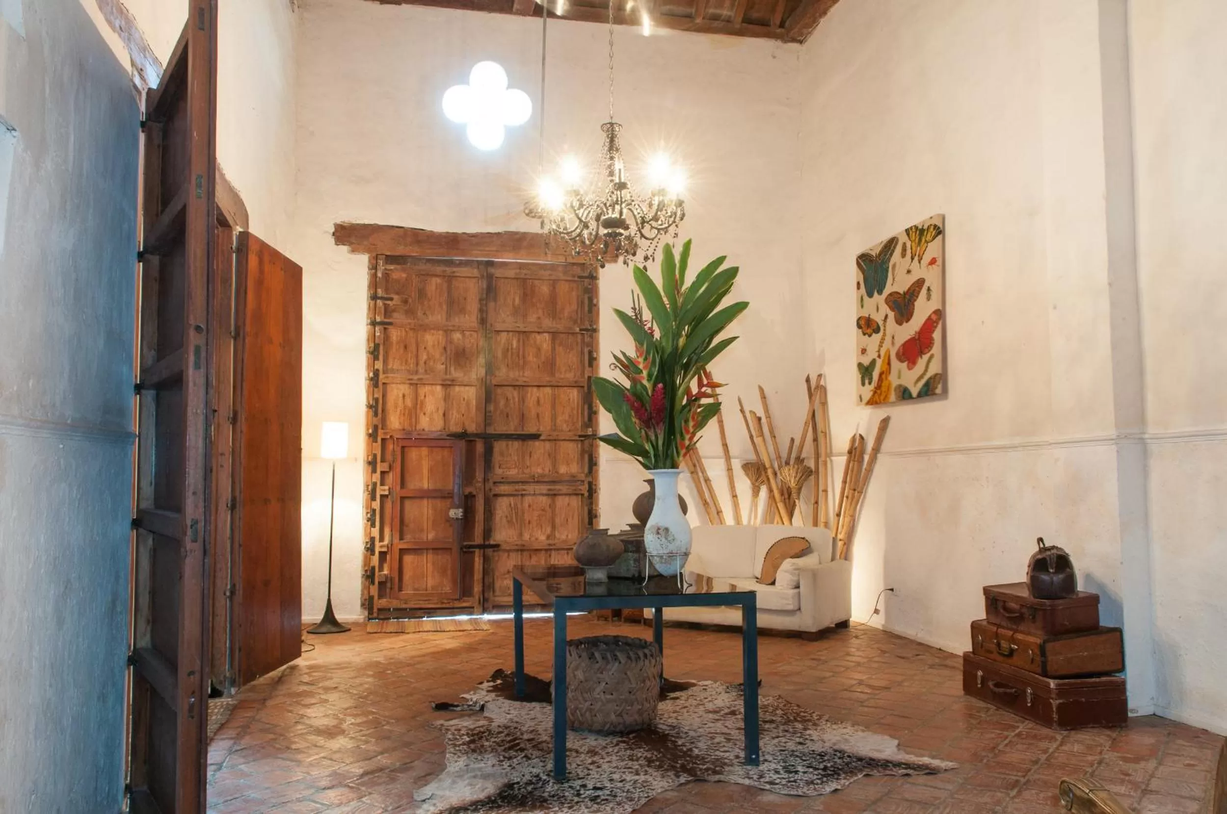 Decorative detail in Portal de la Marquesa