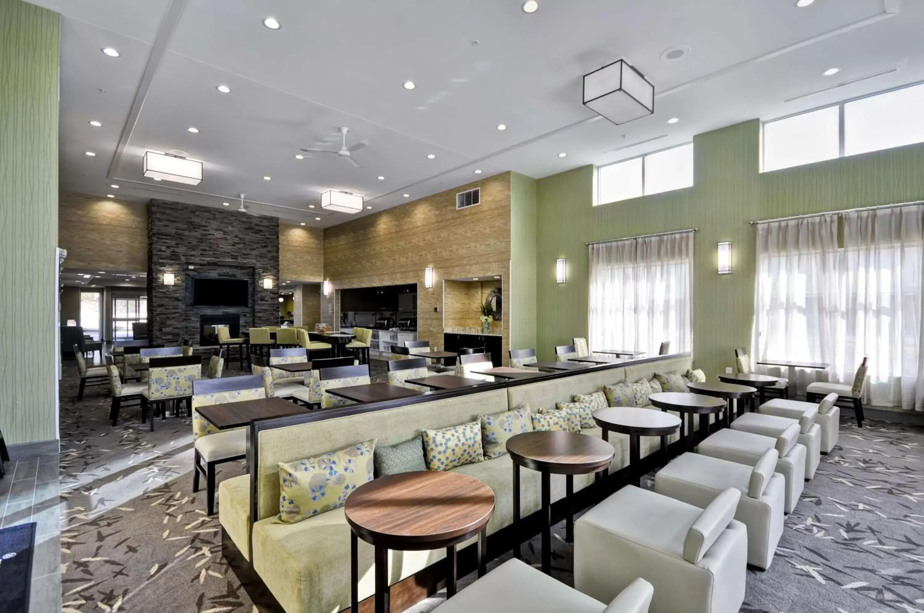 Lobby or reception, Restaurant/Places to Eat in Homewood Suites By Hilton Augusta Gordon Highway