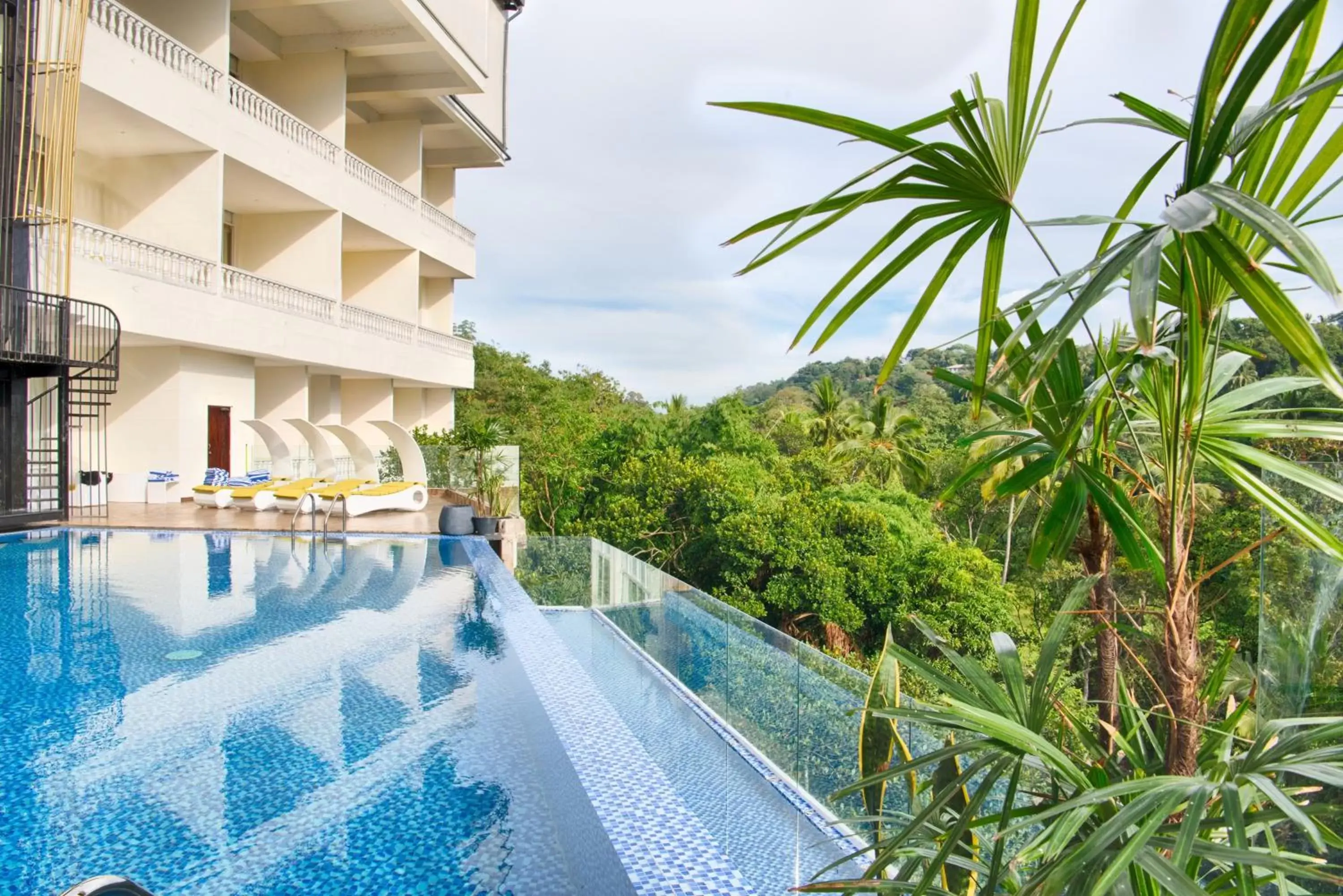 Swimming Pool in The Golden Crown Hotel