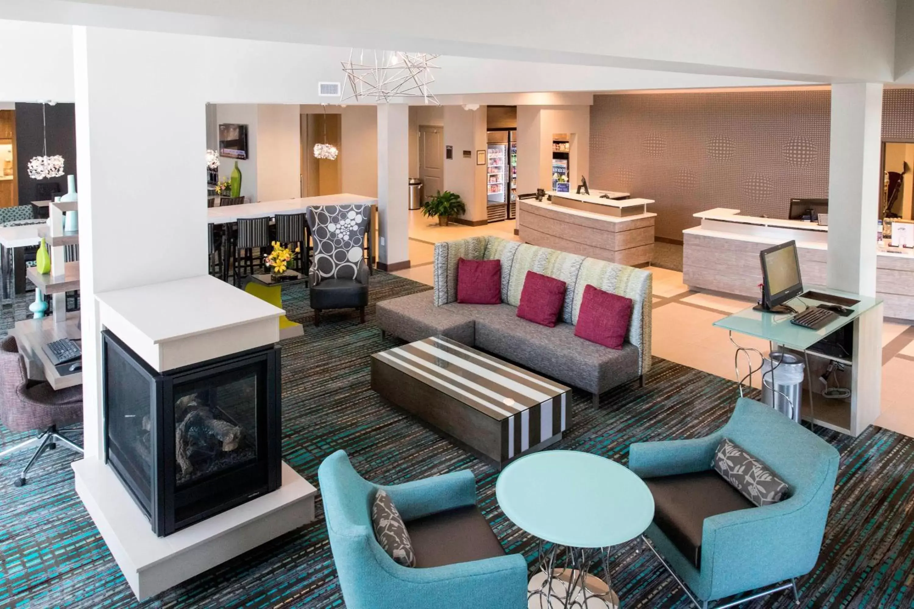 Lobby or reception in Residence Inn by Marriott Philadelphia Great Valley/Malvern