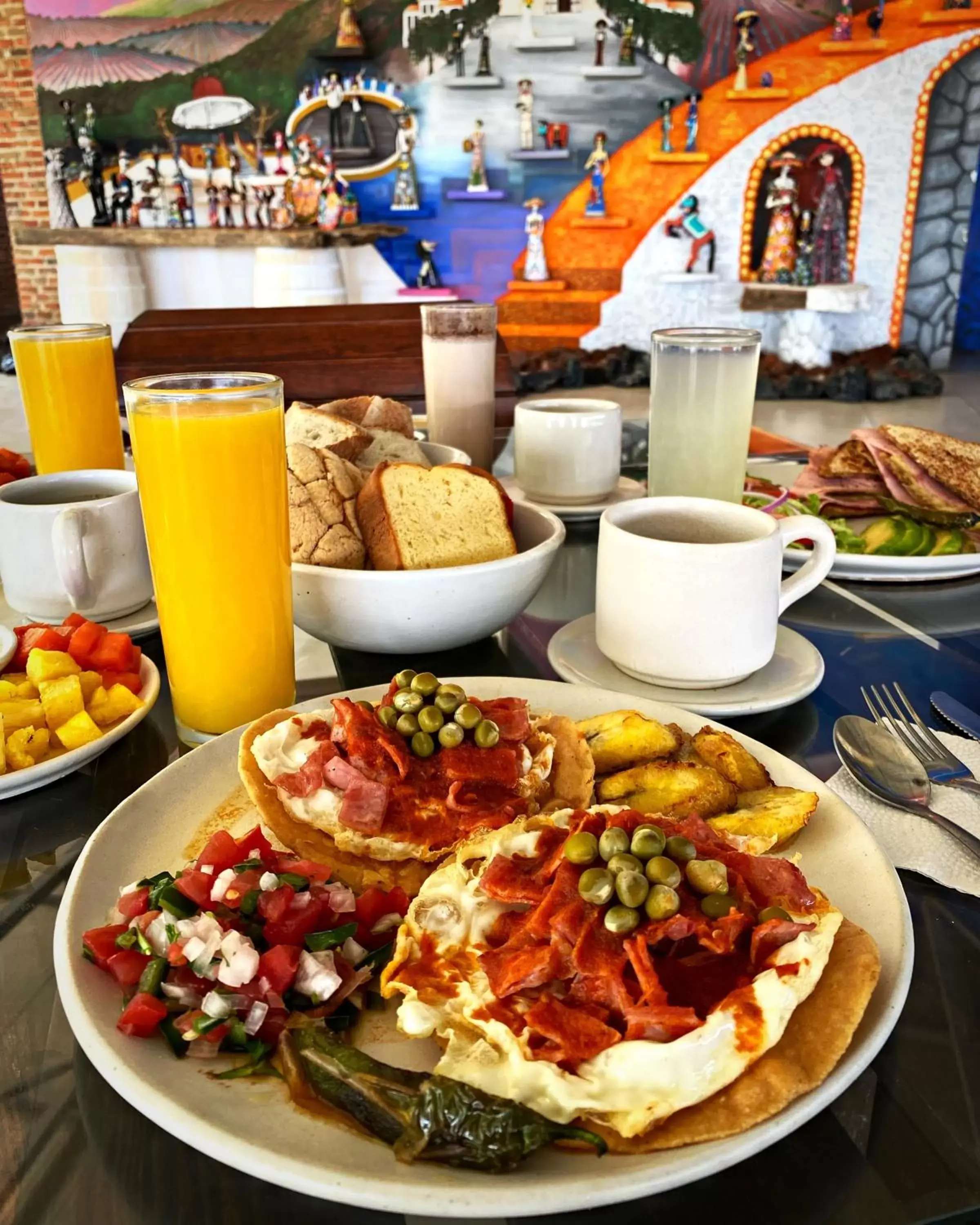 Breakfast in Matices Hotel de Barricas