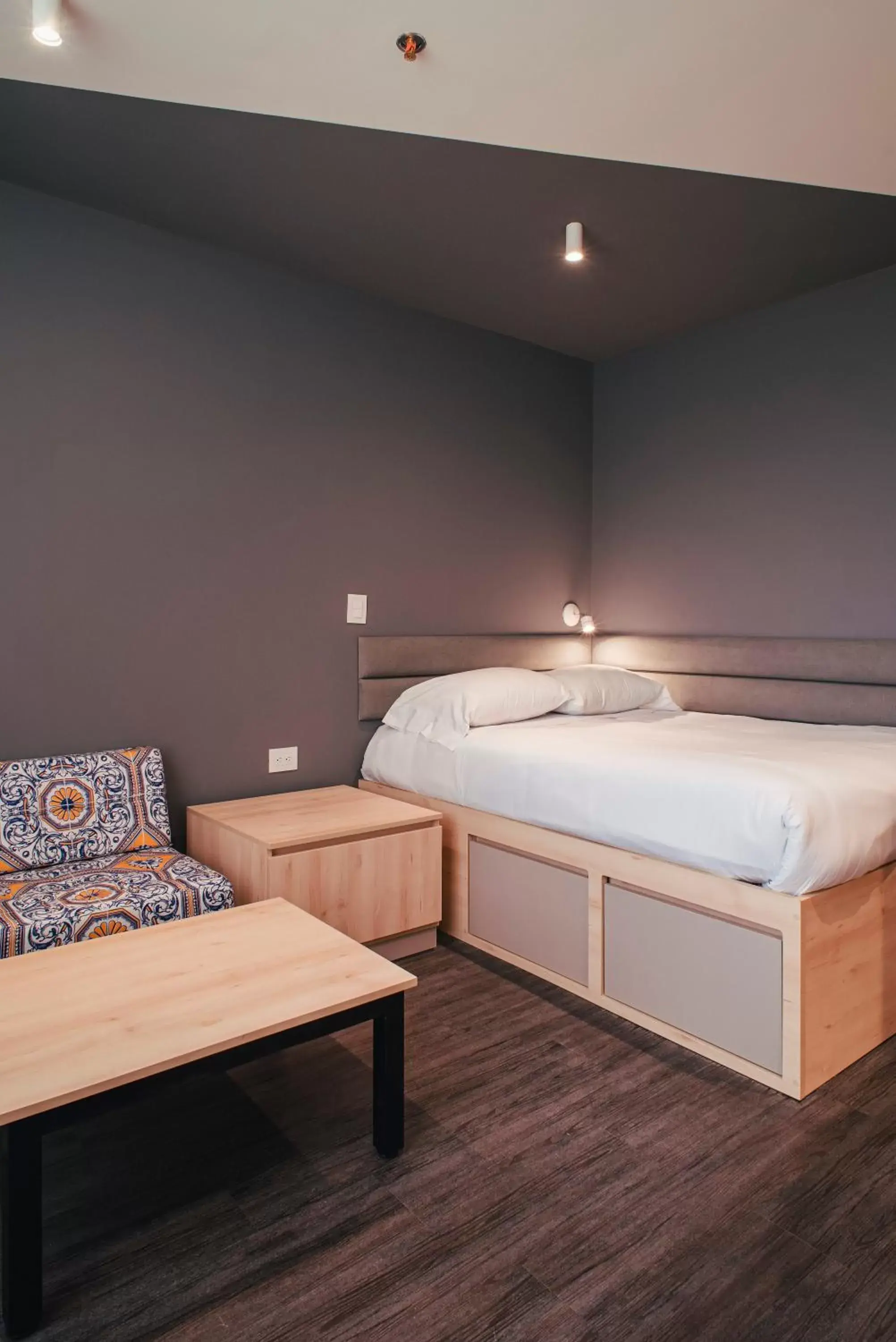 Bed in UMA Suites Chia Bed in UMA Suites Chia