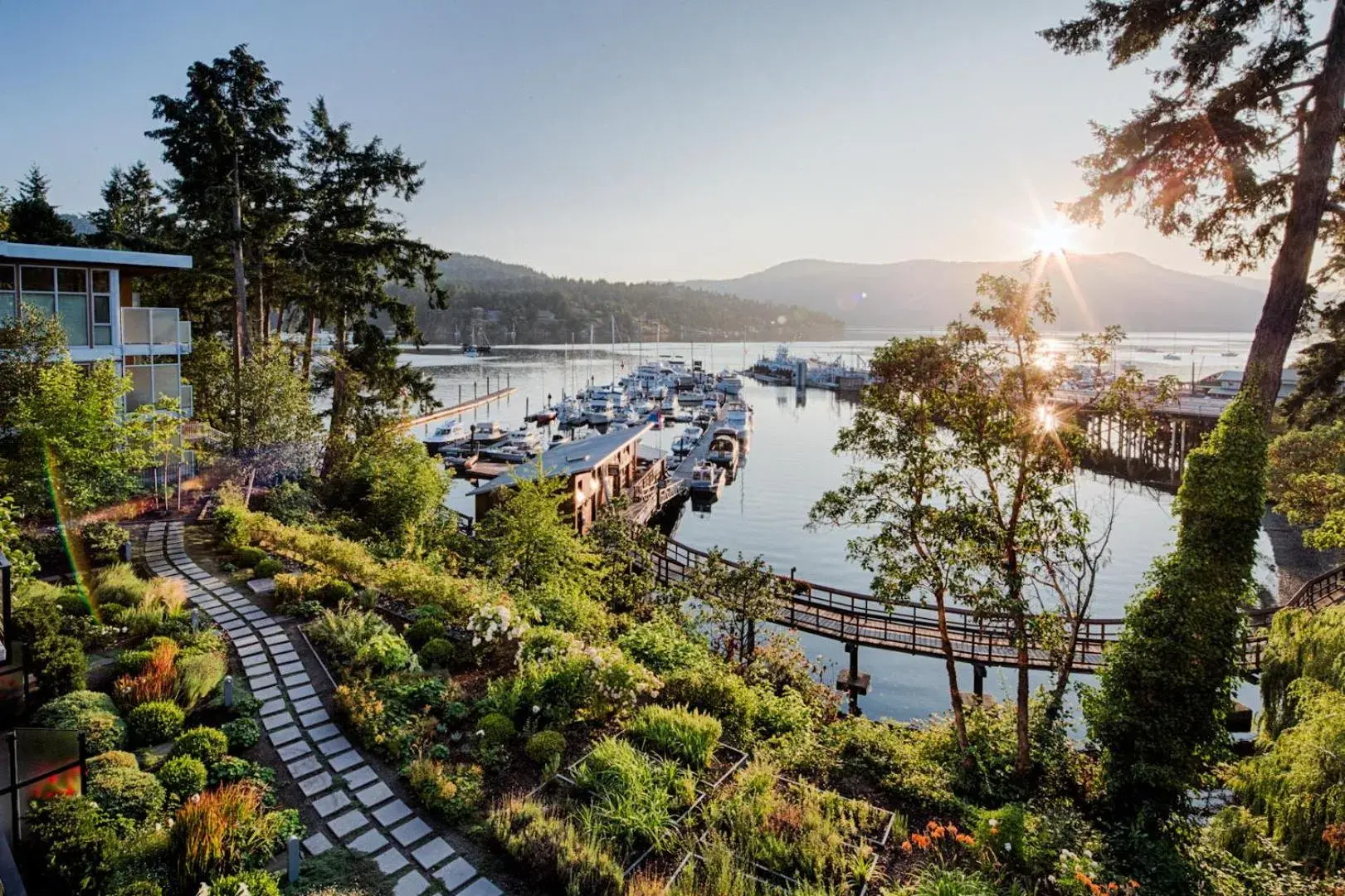 View (from property/room) in Brentwood Bay Resort